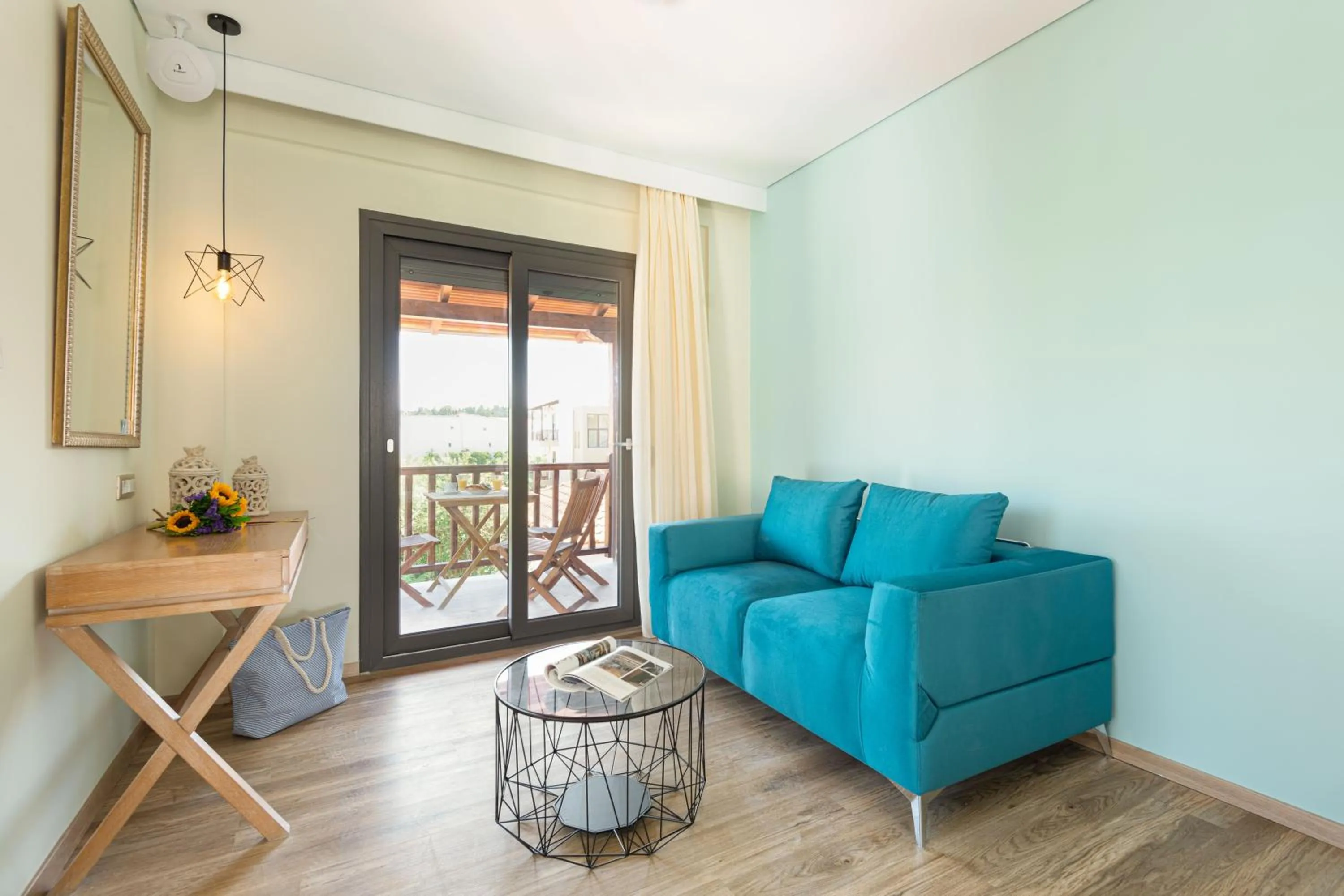 Seating area in Regos Resort Hotel