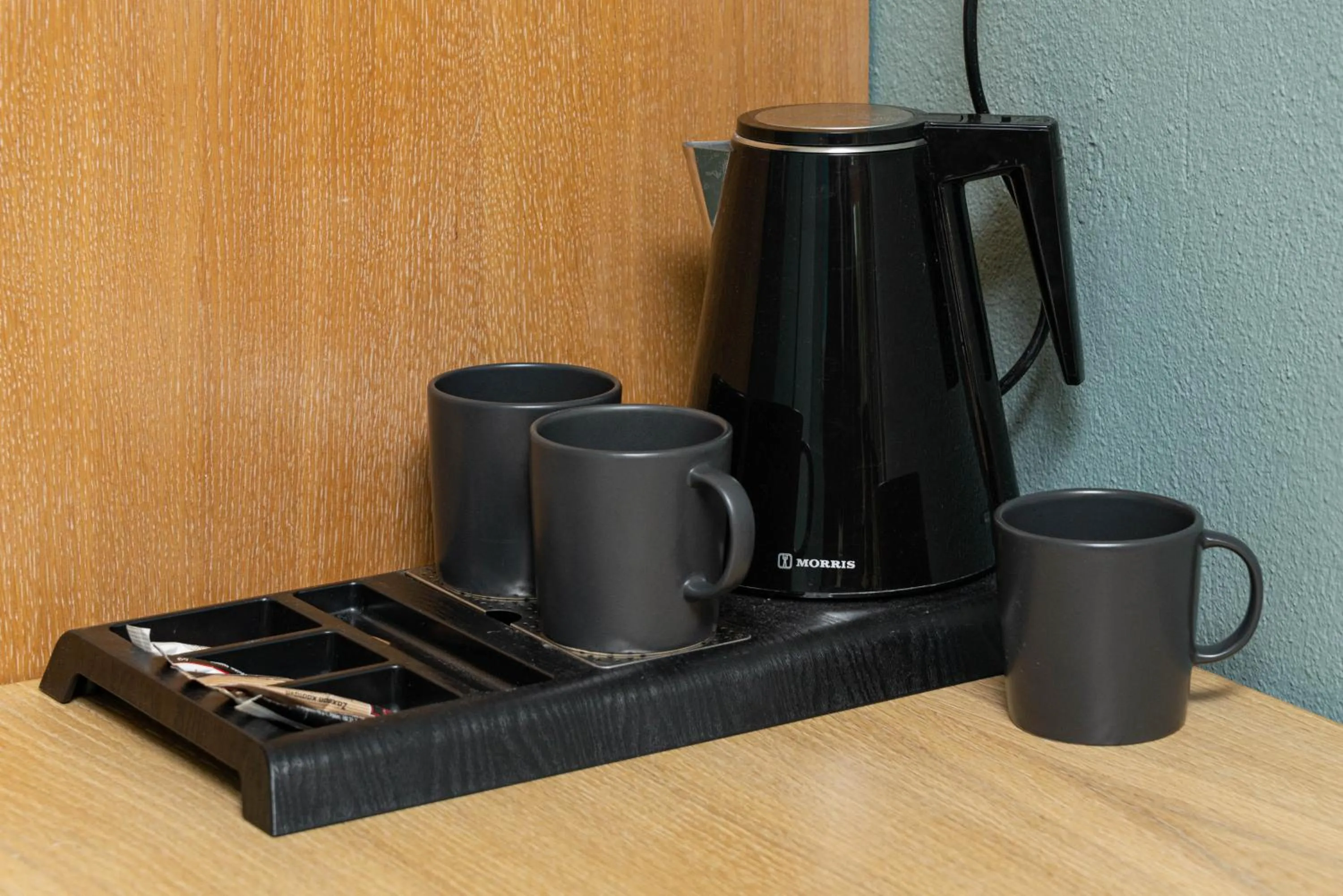 Coffee/tea facilities in Regos Resort Hotel