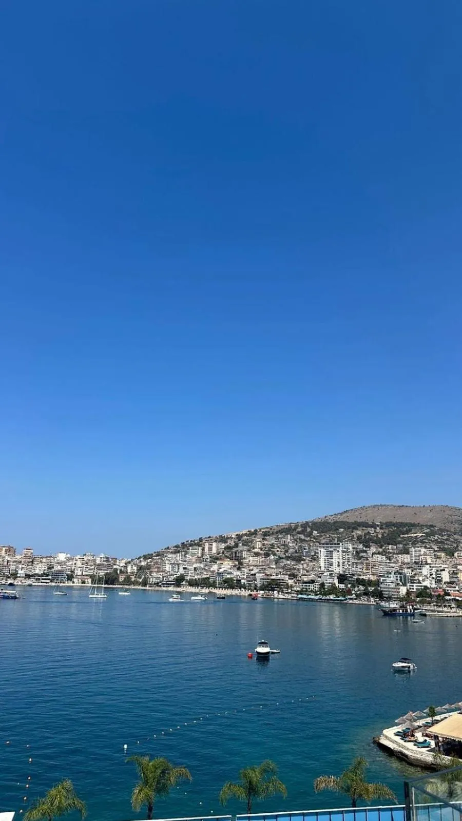 Balcony/Terrace in Hotel Strora