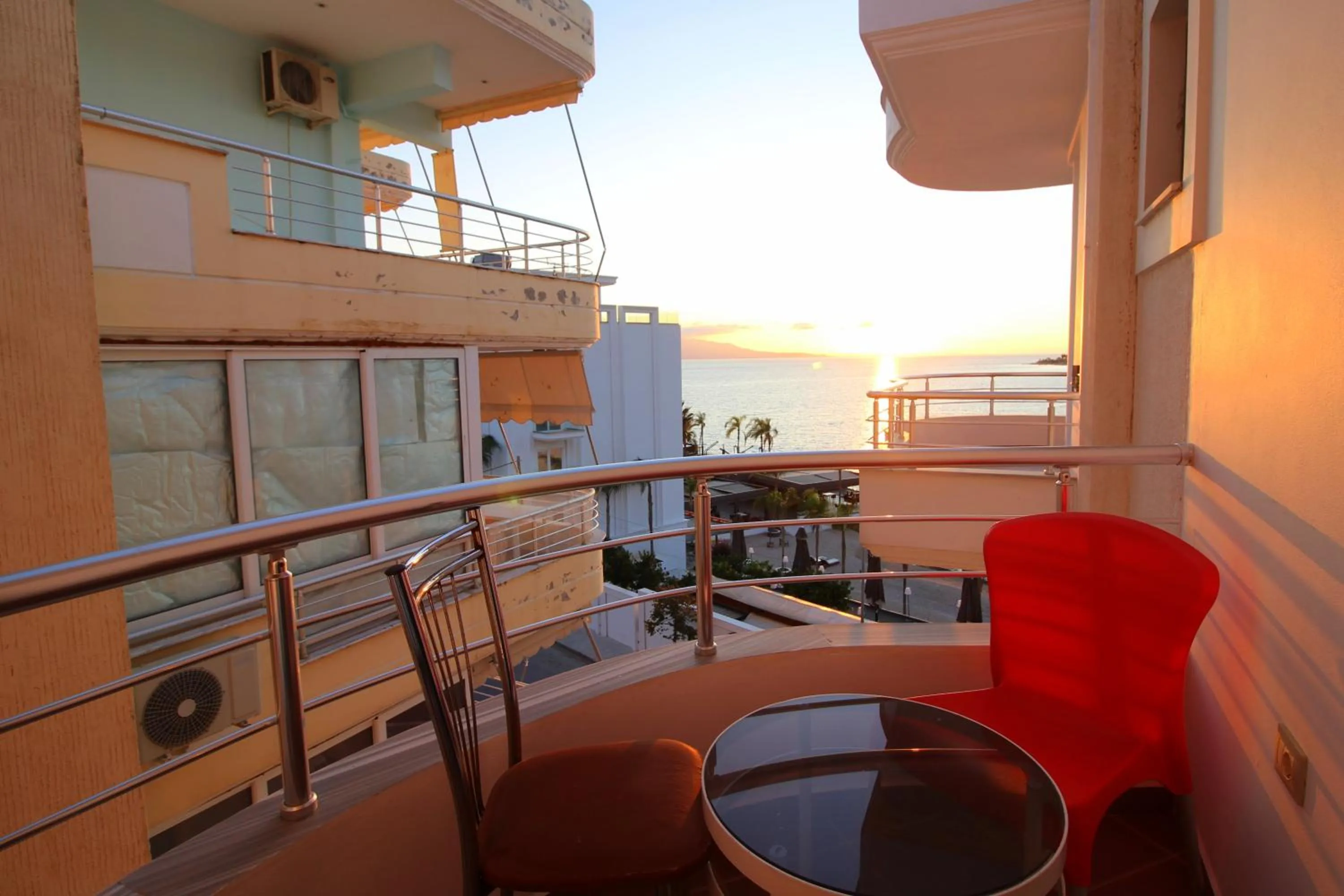 Balcony/Terrace in Hotel Strora