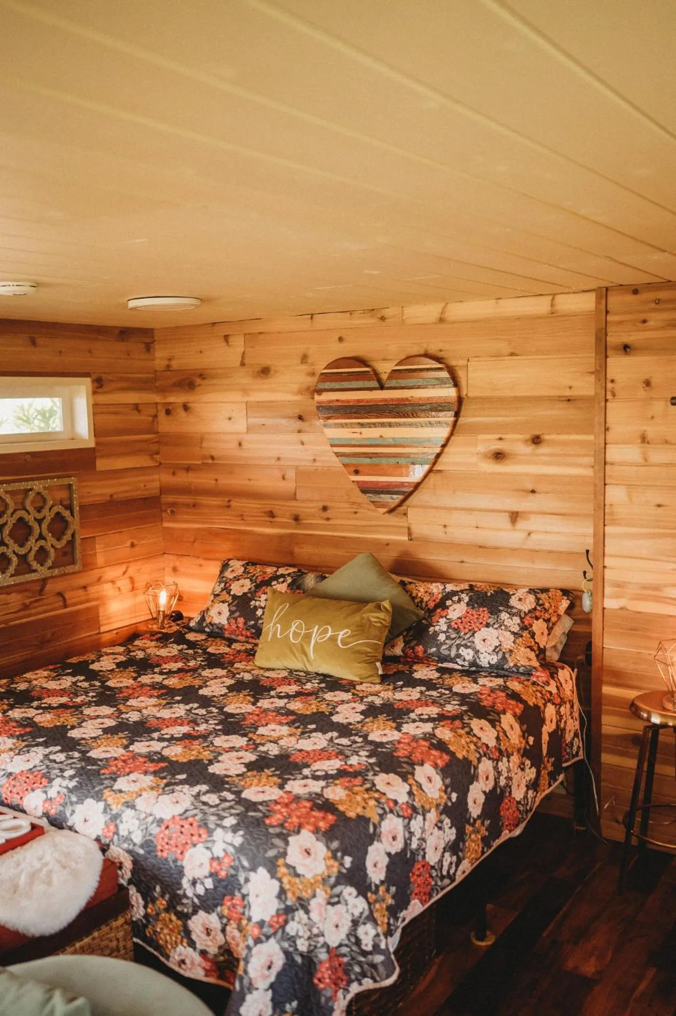 Bed in Dungeness Bay Cottages