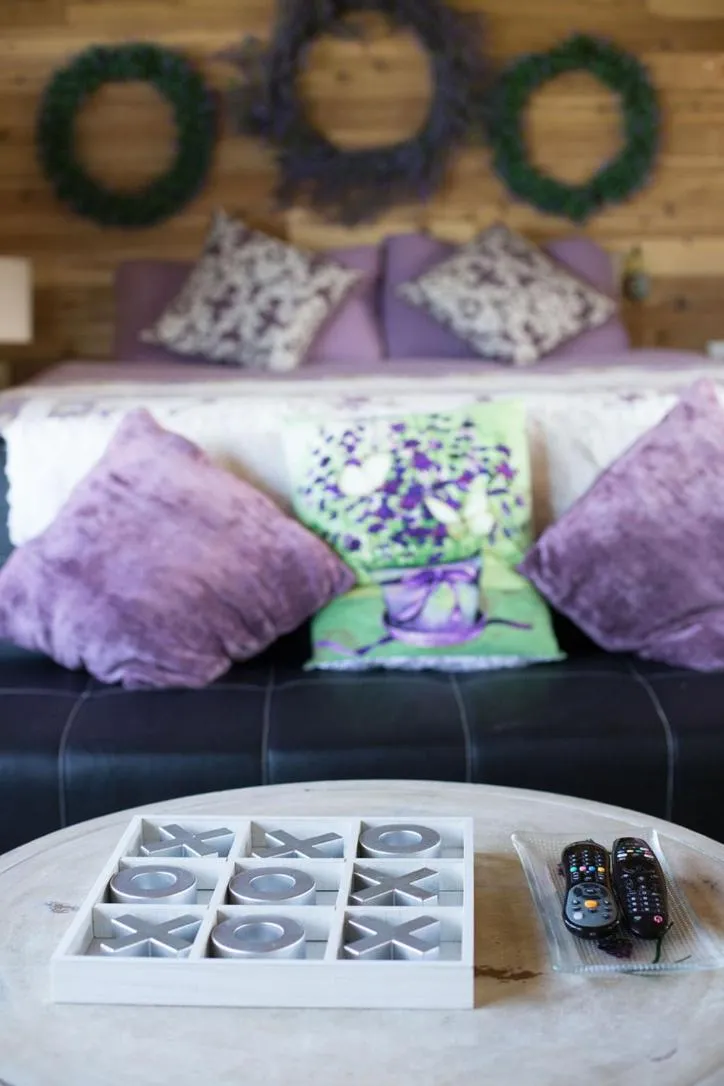 Bed in Dungeness Bay Cottages