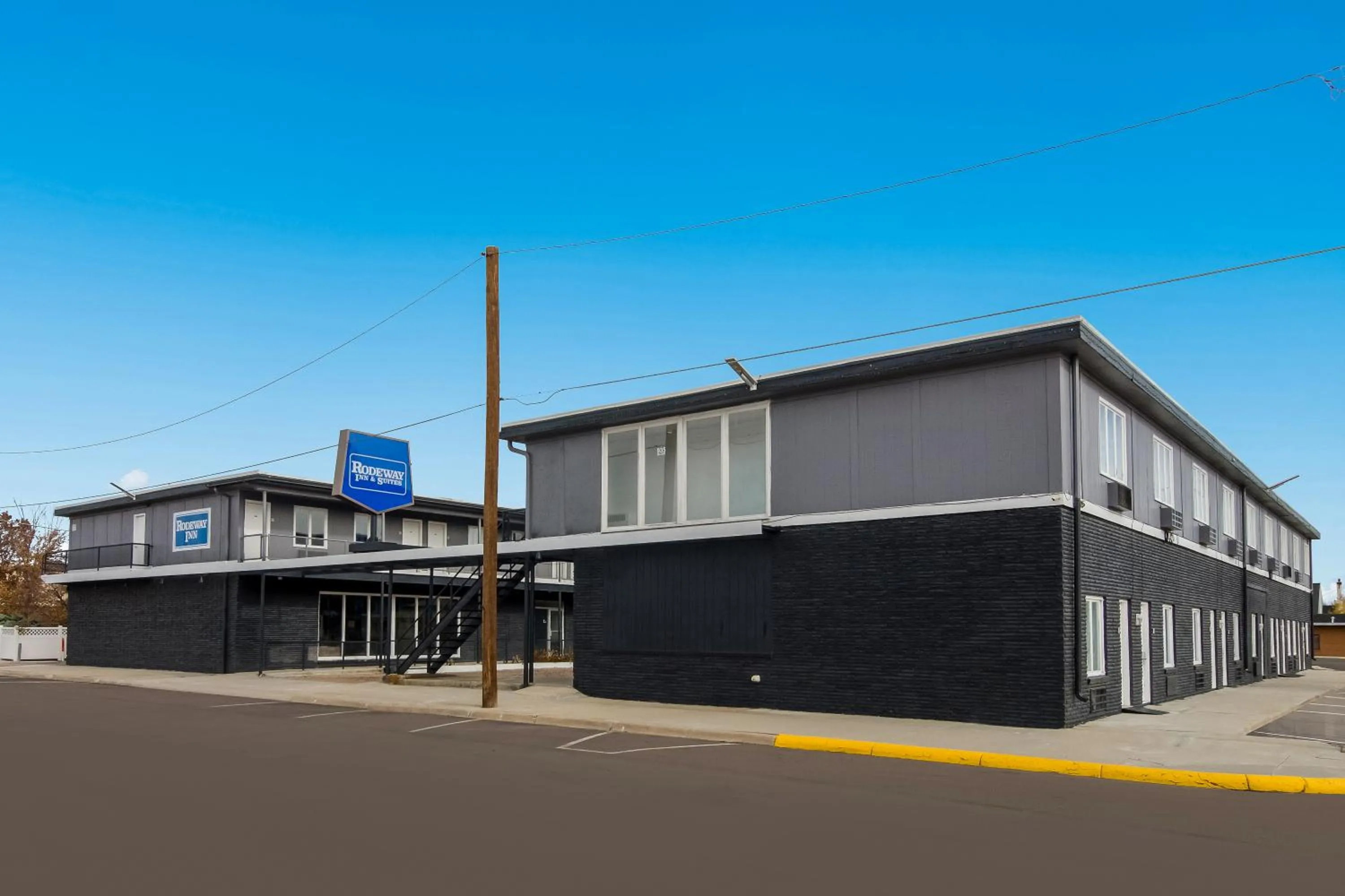 Street view in Rodeway Inn & Suites Sidney Historic Downtown I-80