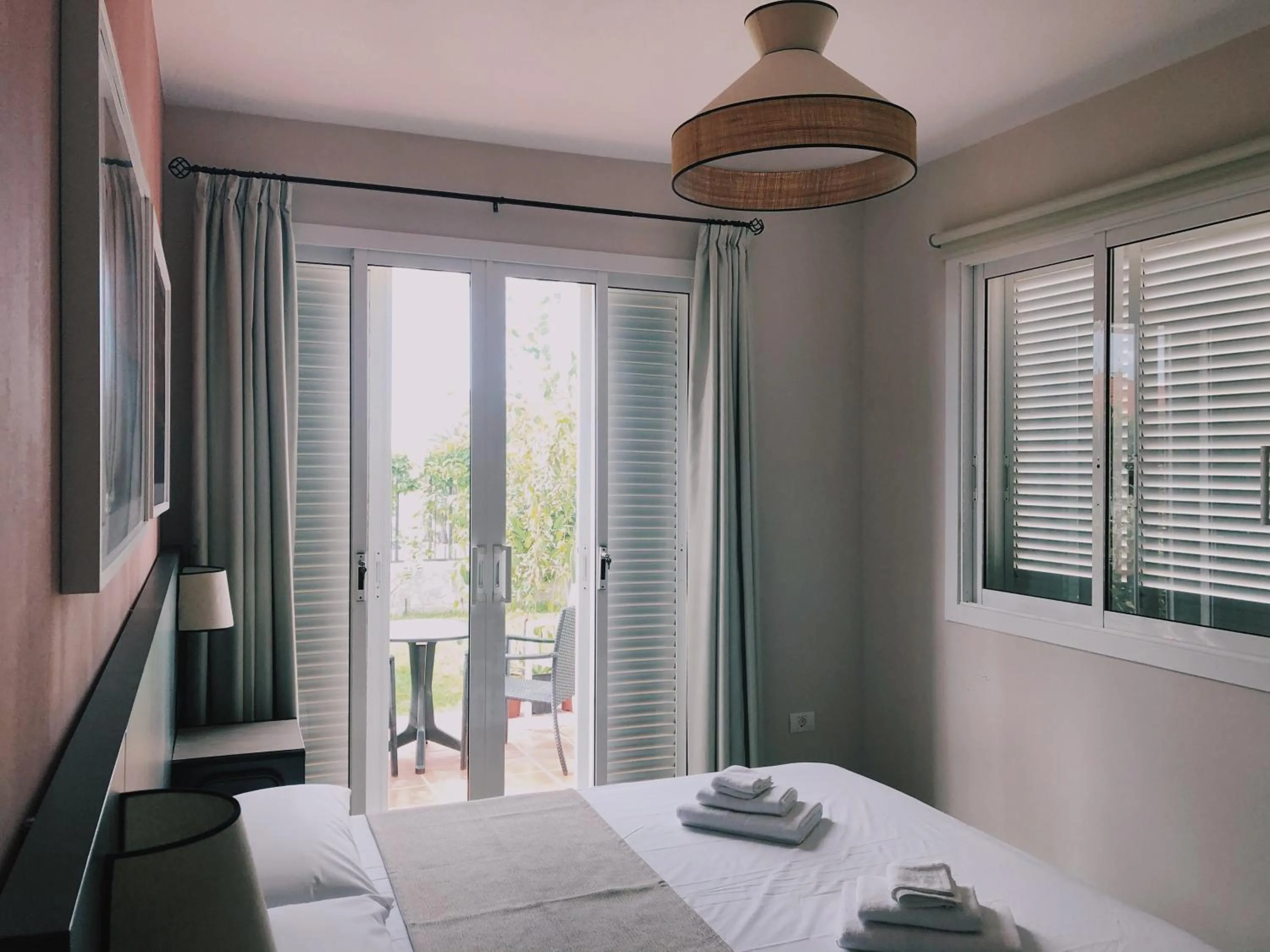 Bedroom, Bed in Villa 8 Islas