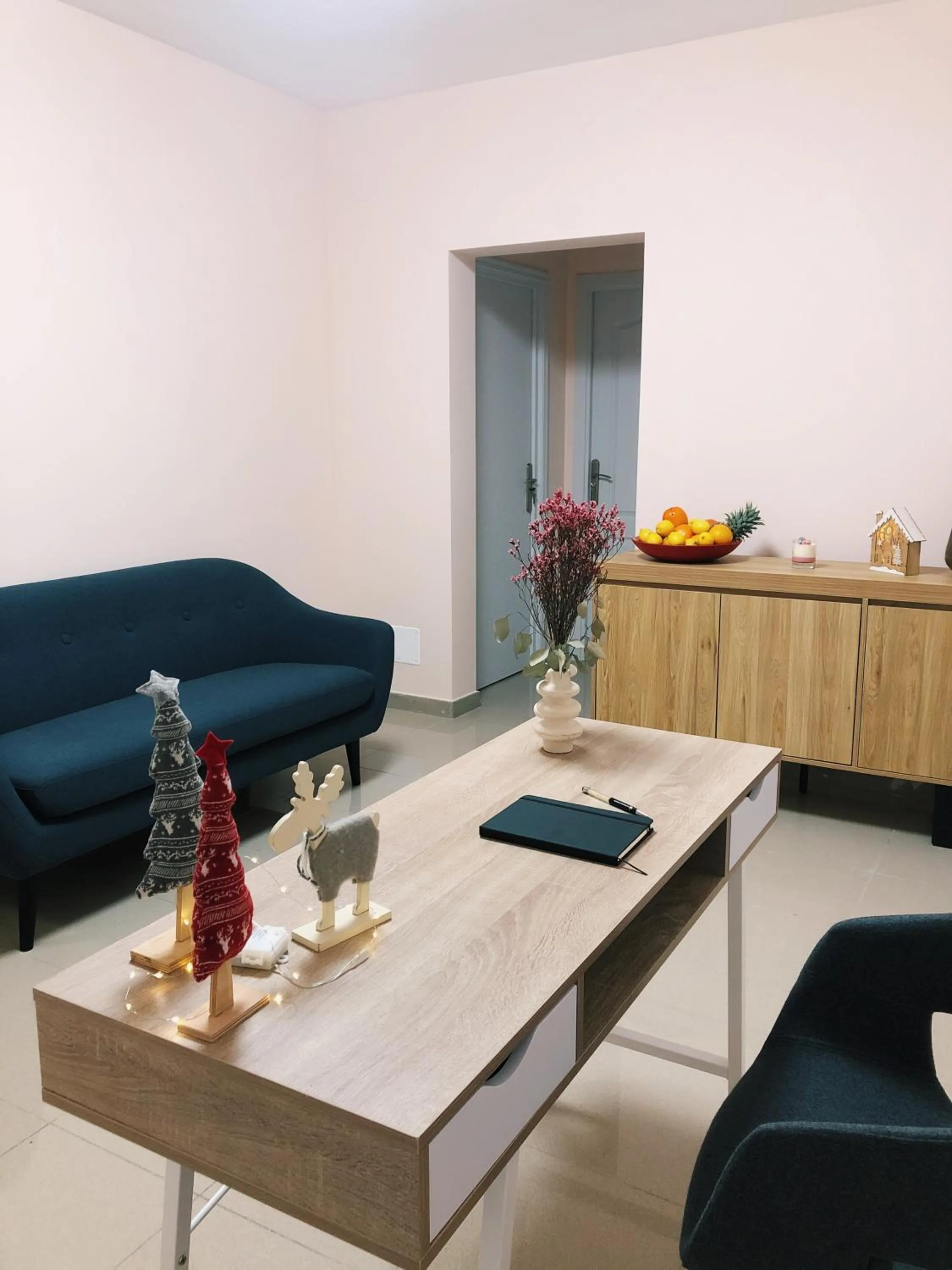 Lobby or reception in Villa 8 Islas