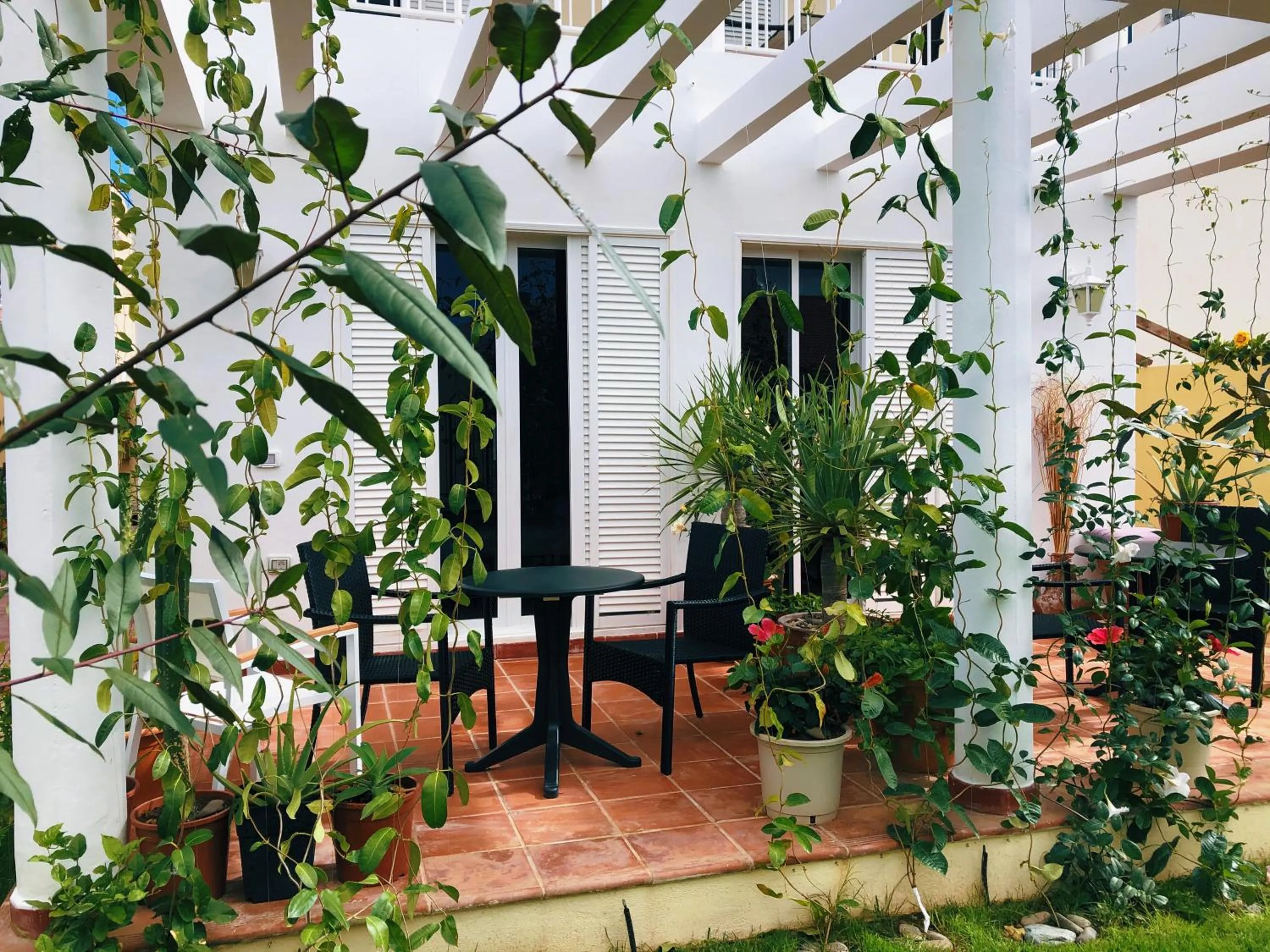 Balcony/Terrace in Villa 8 Islas