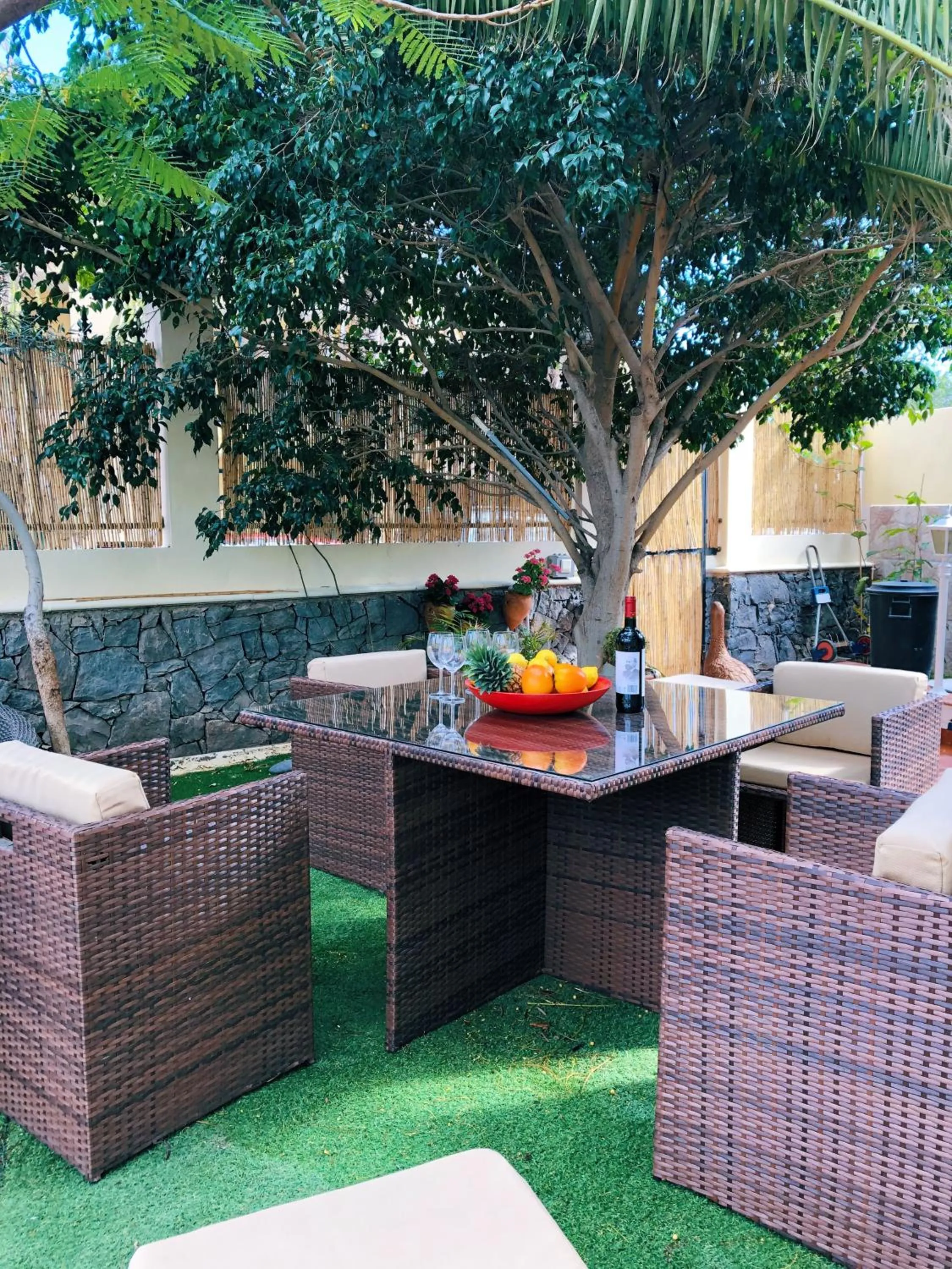 Patio in Villa 8 Islas