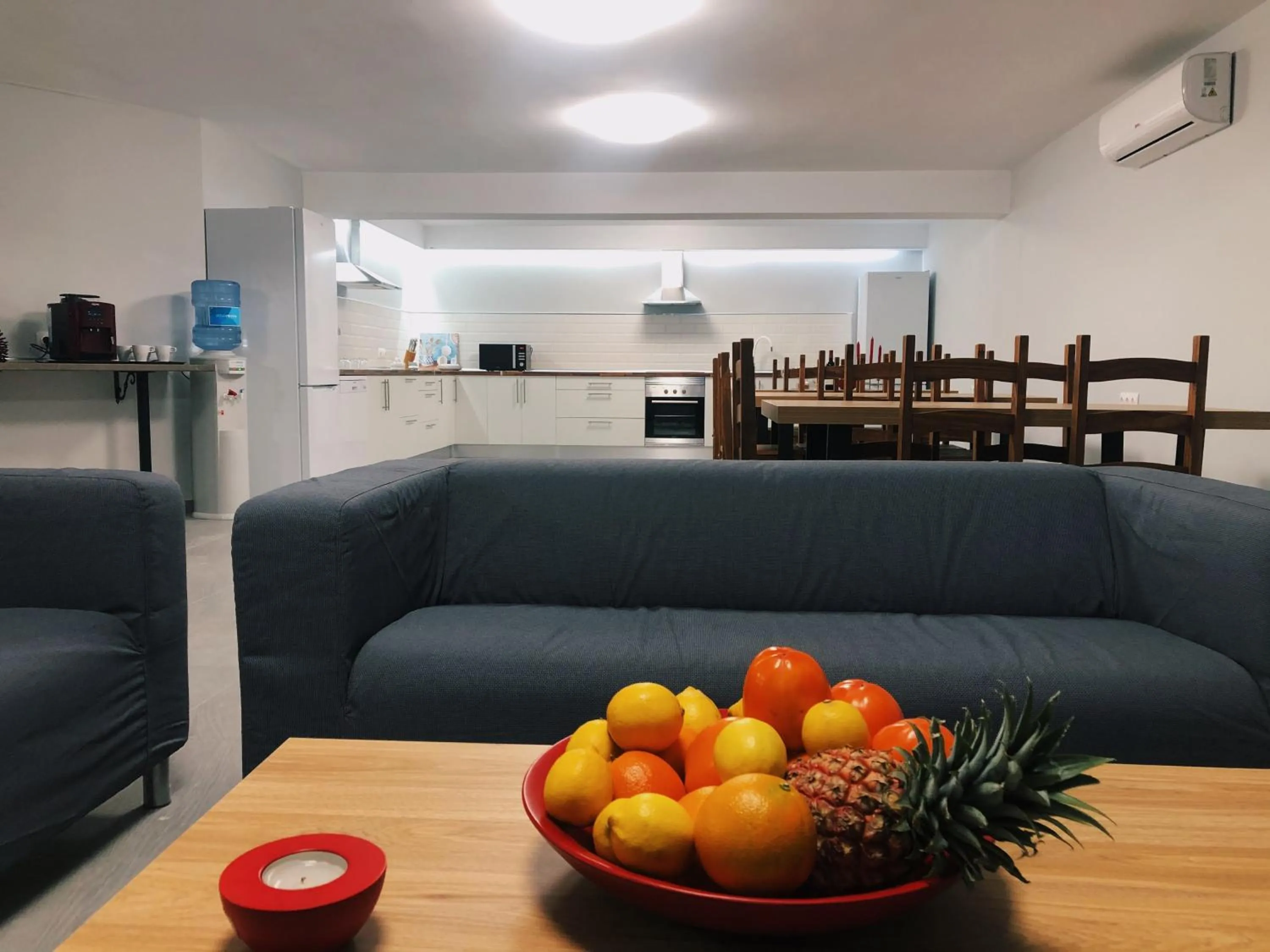 Communal lounge/ TV room in Villa 8 Islas