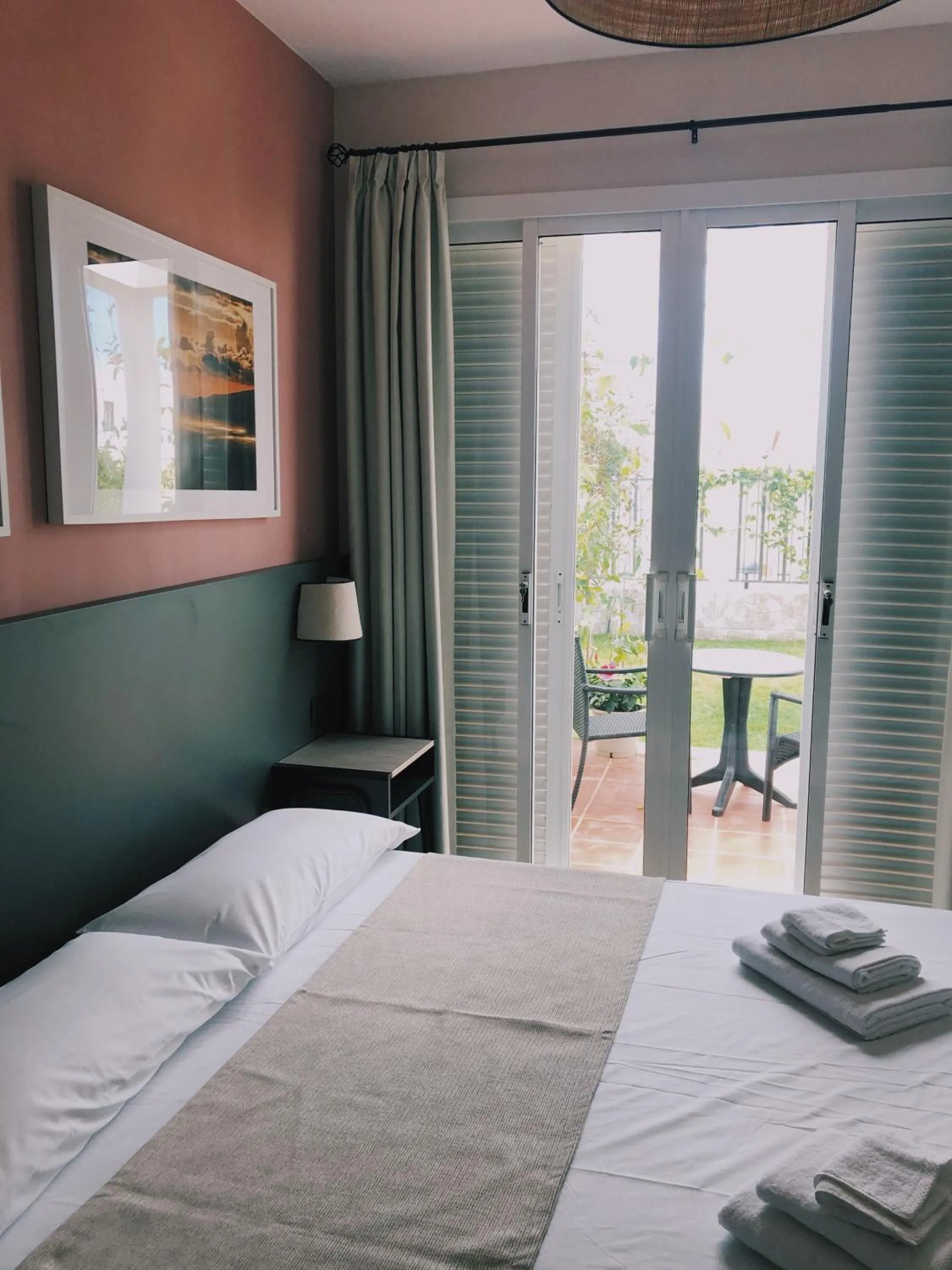 Bedroom, Bed in Villa 8 Islas