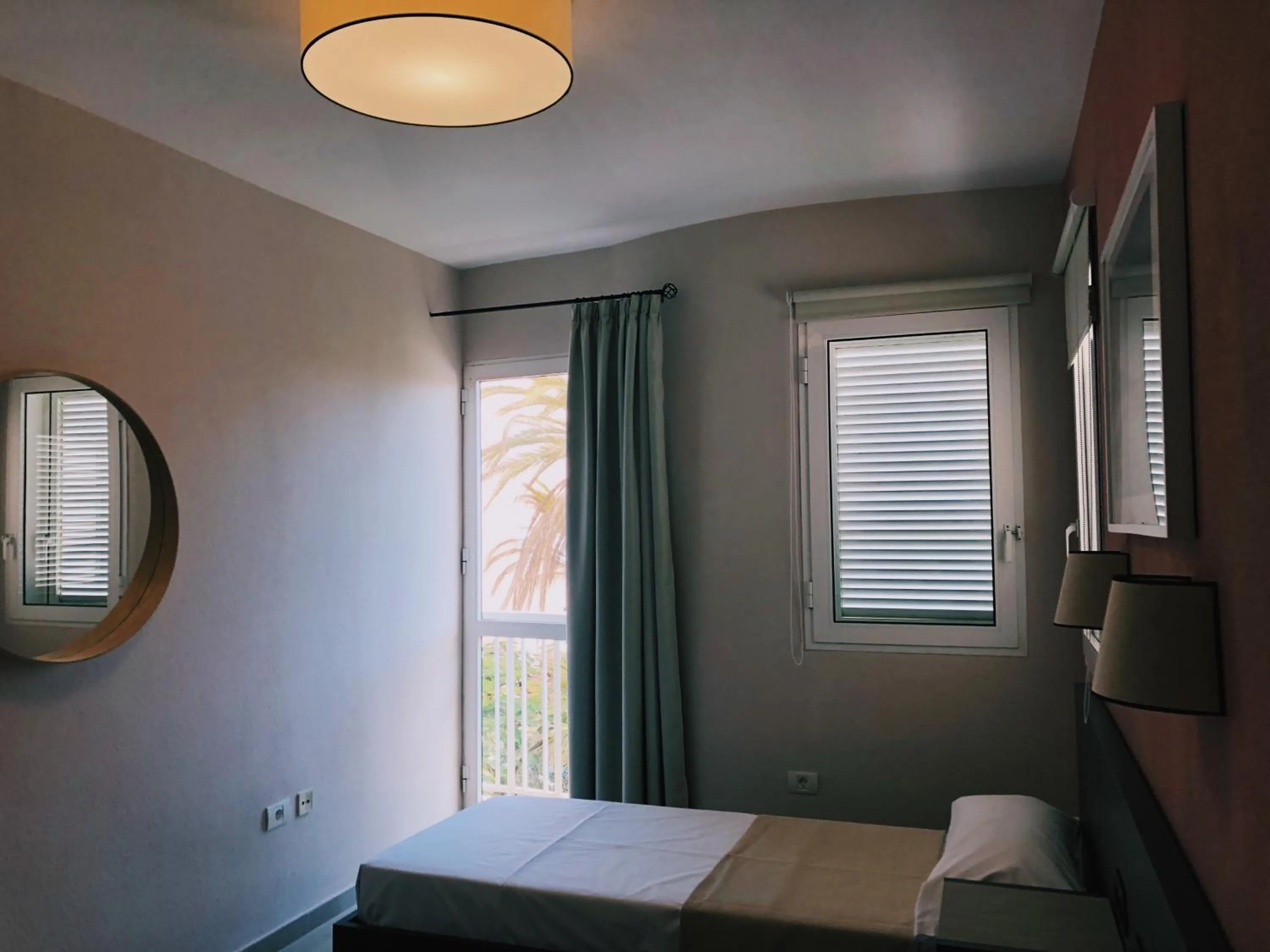 Bedroom, Bed in Villa 8 Islas