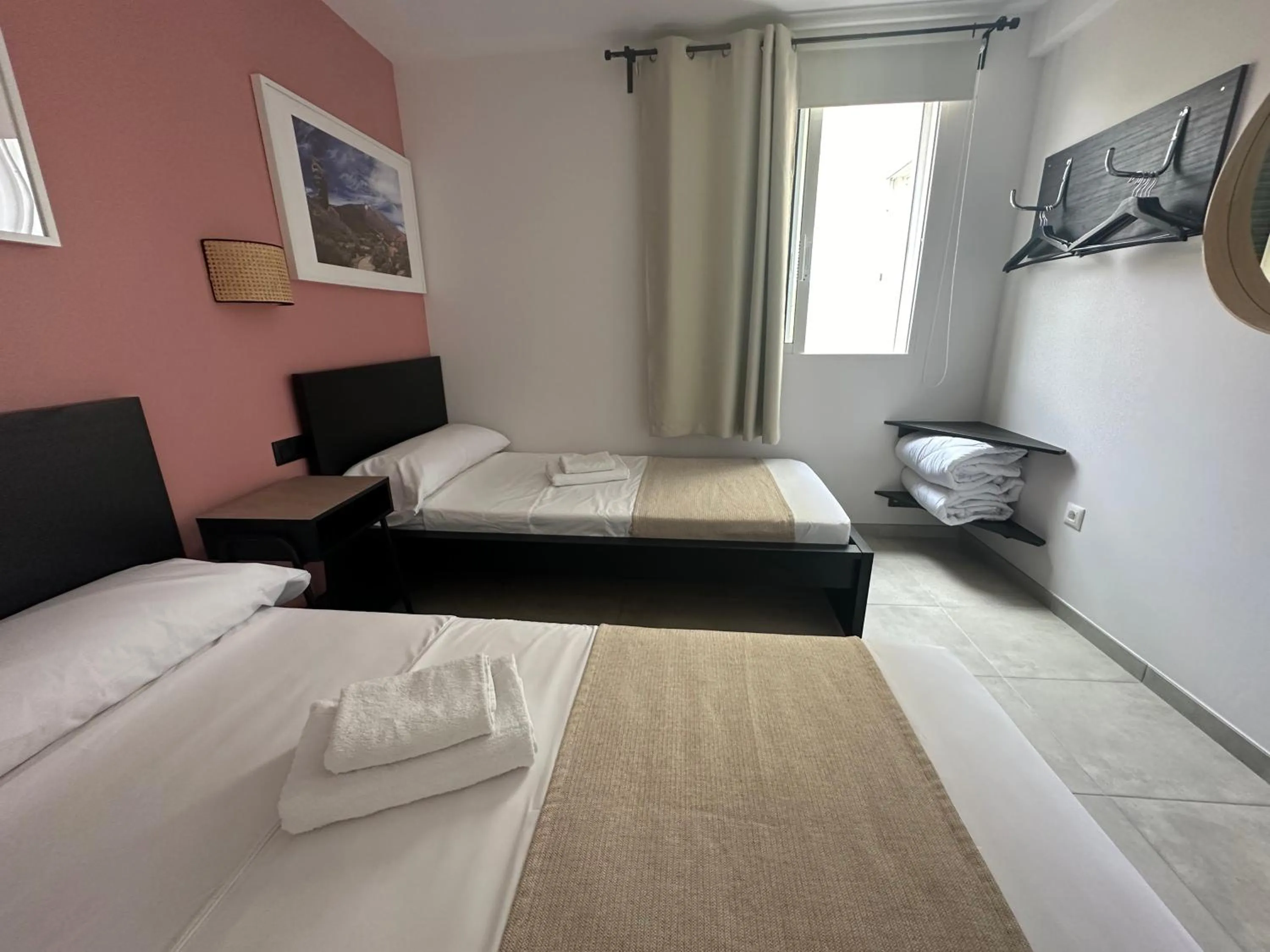 Bed in Villa 8 Islas