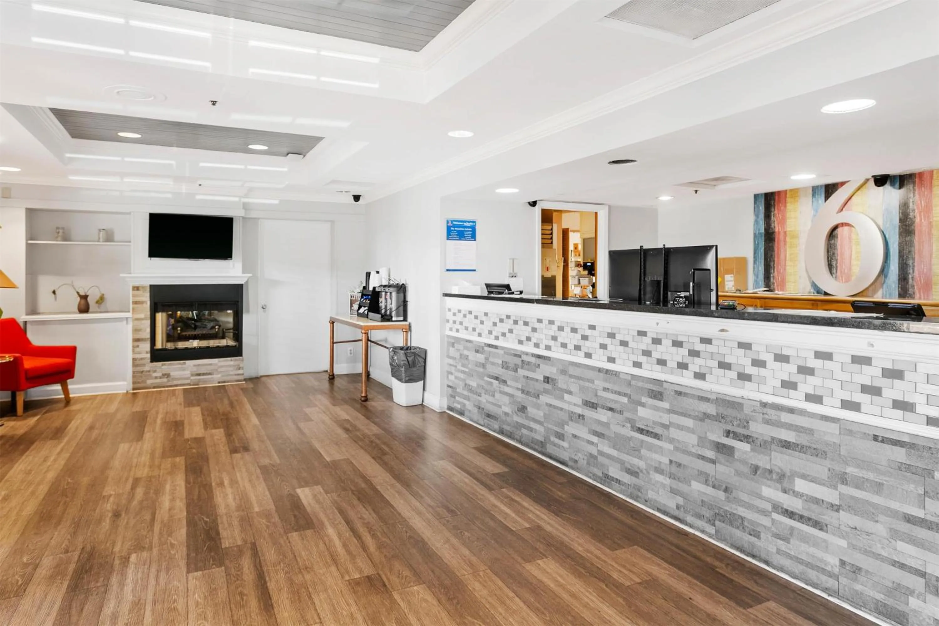 Lobby or reception in Motel 6 Tempe, AZ Elliot Road