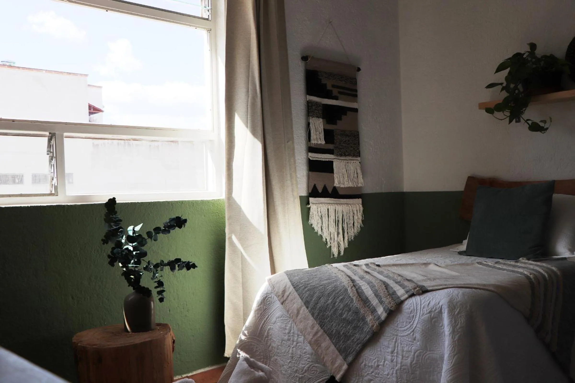 Bedroom, Bed in CASA MADERA