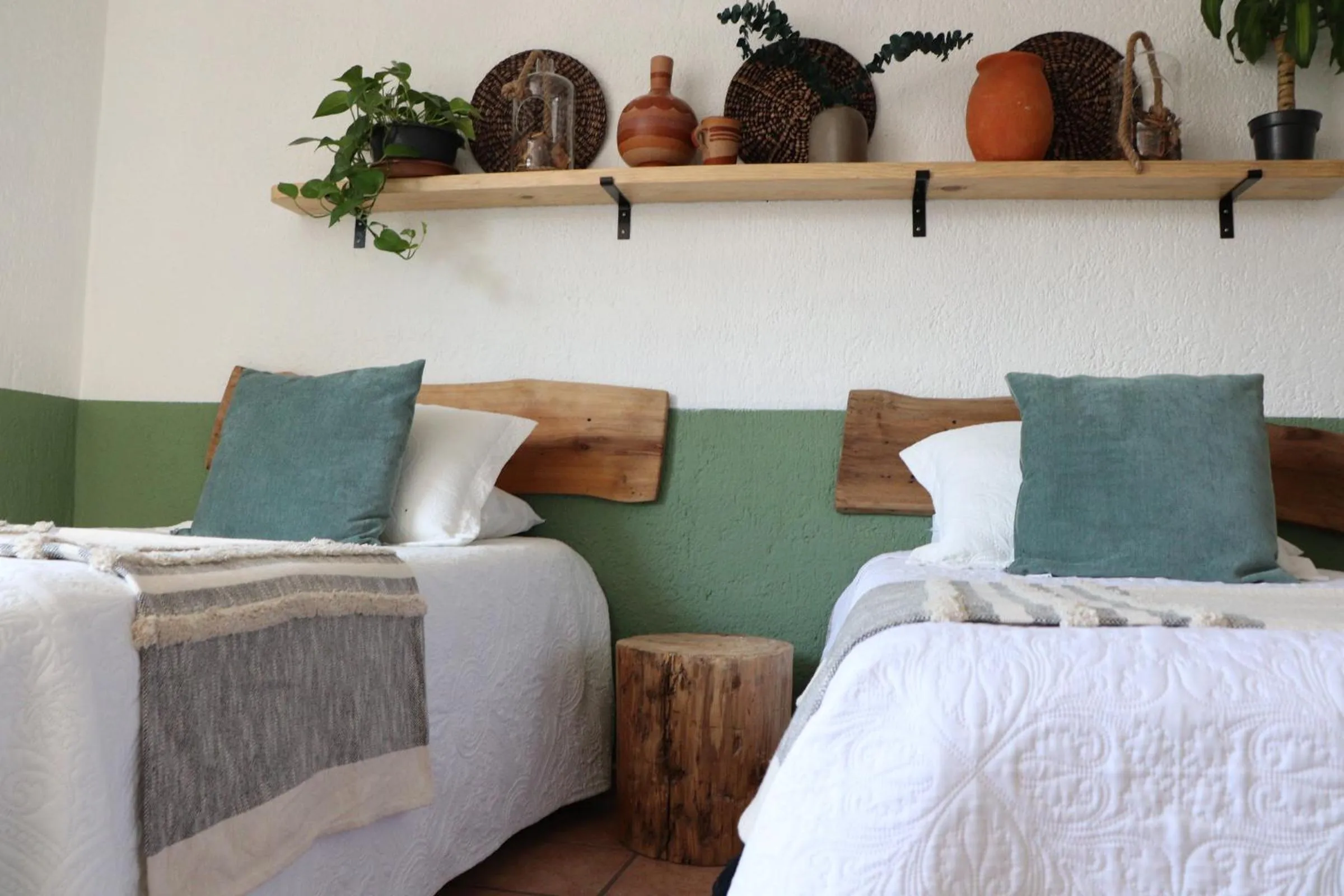 Bedroom, Bed in CASA MADERA