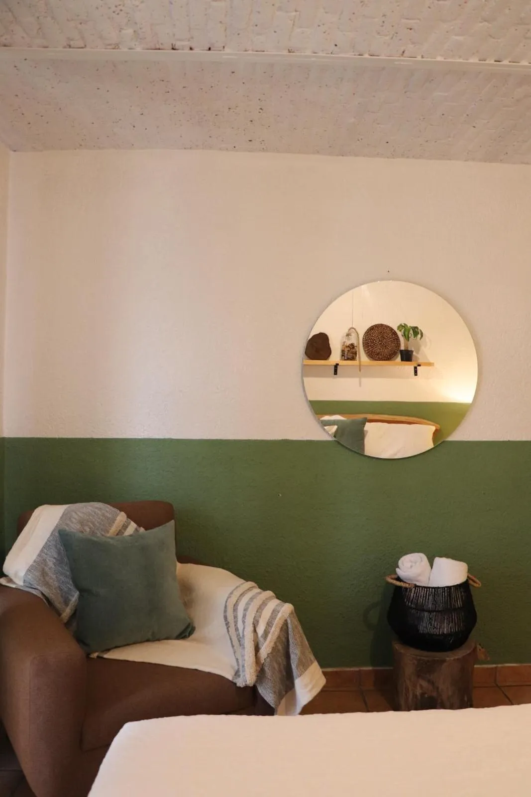 Bedroom, Bed in CASA MADERA