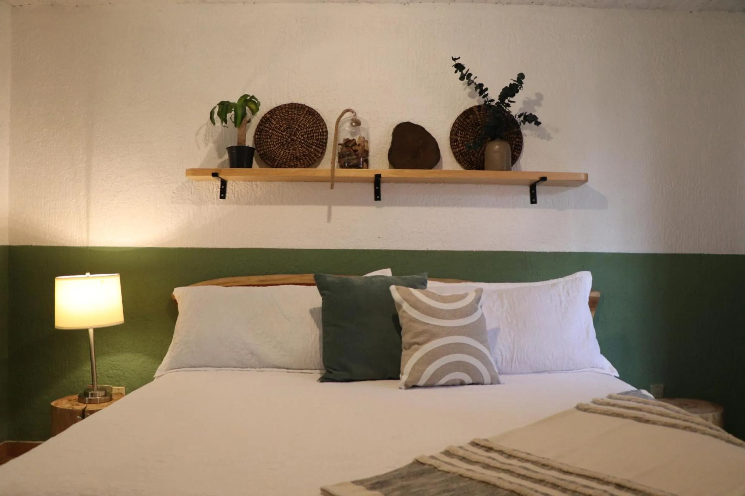 Bedroom, Bed in CASA MADERA