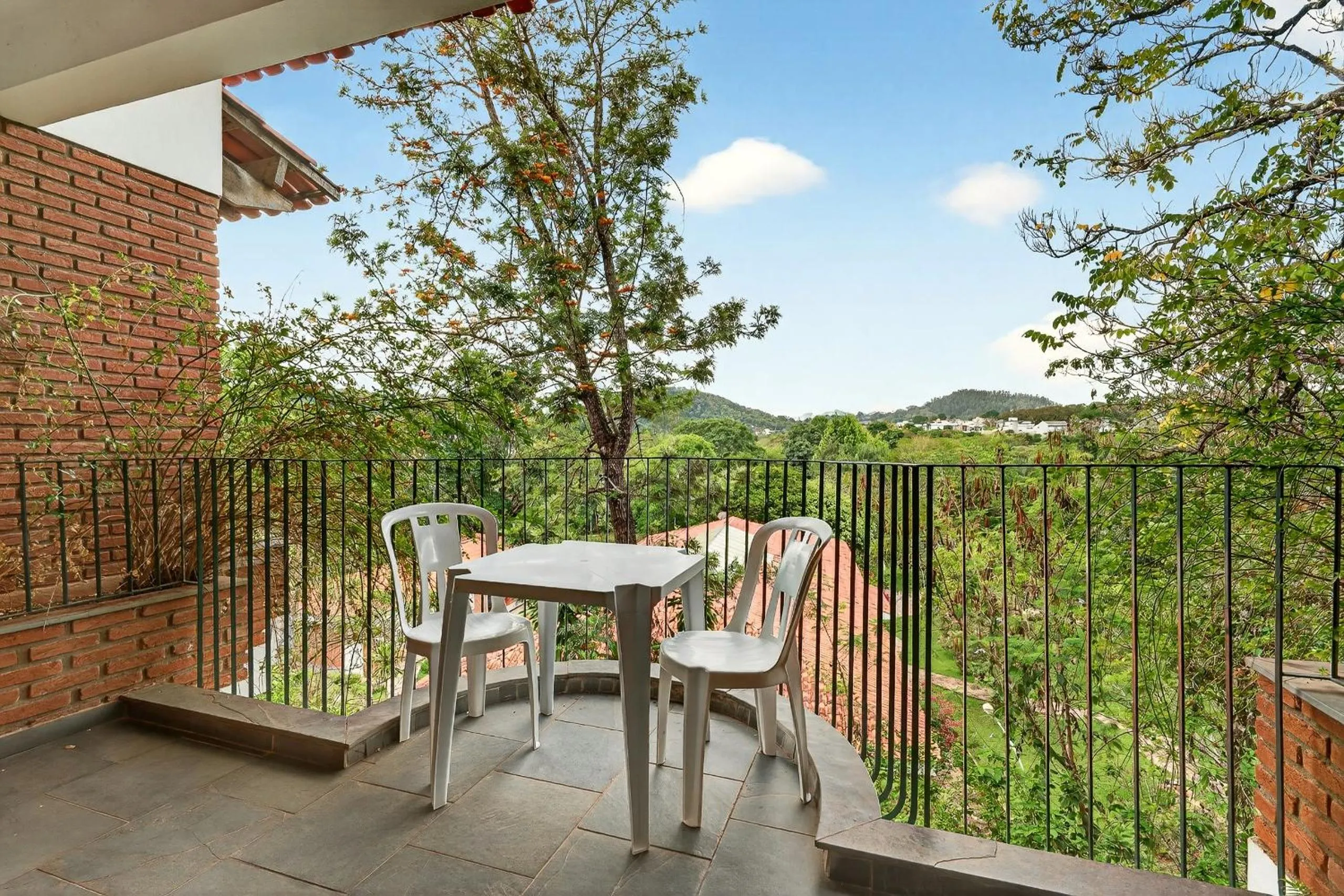 Photo of the whole room in Grinbergs Village Hotel