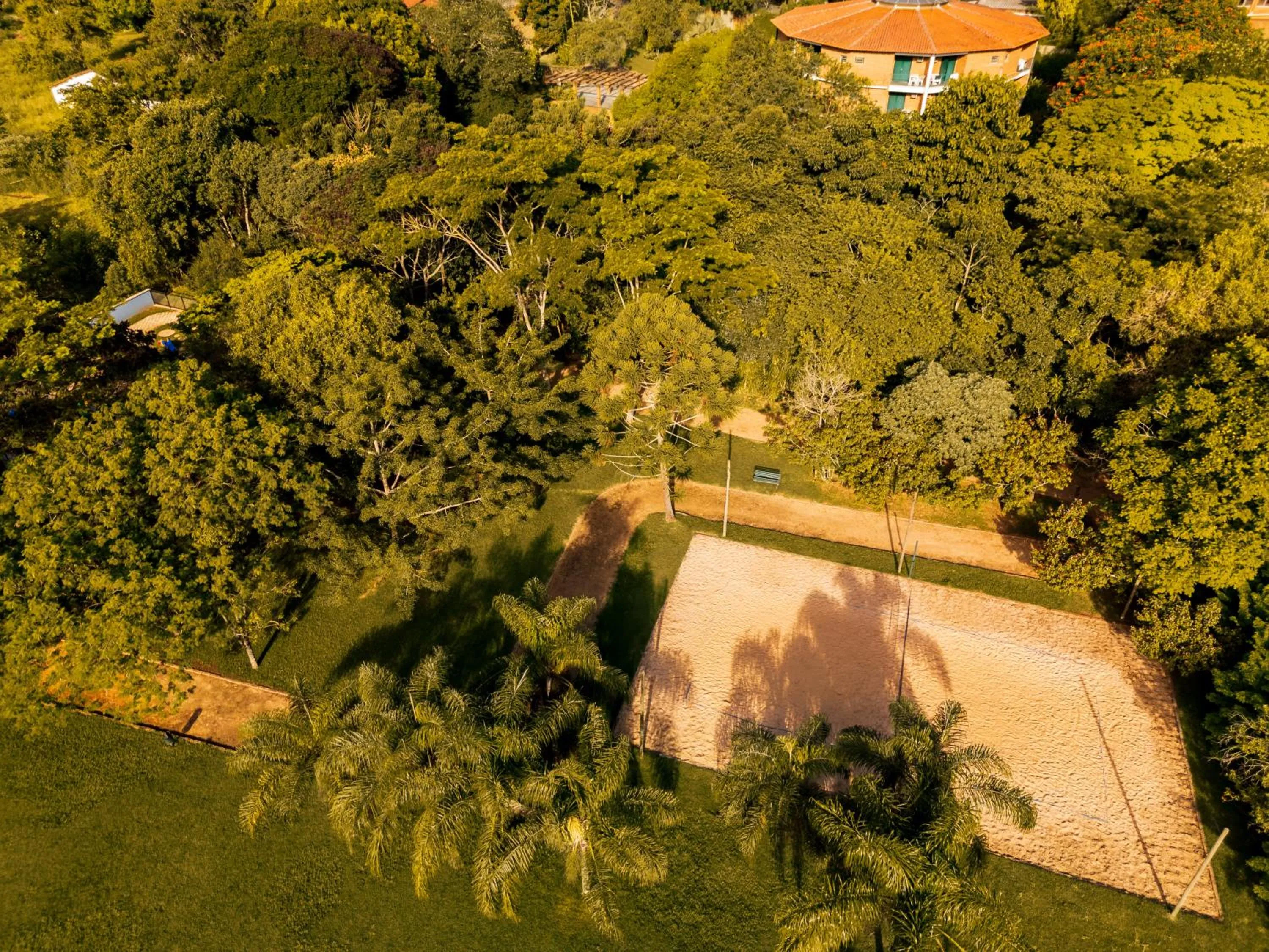 Bird's eye view in Grinbergs Village Hotel