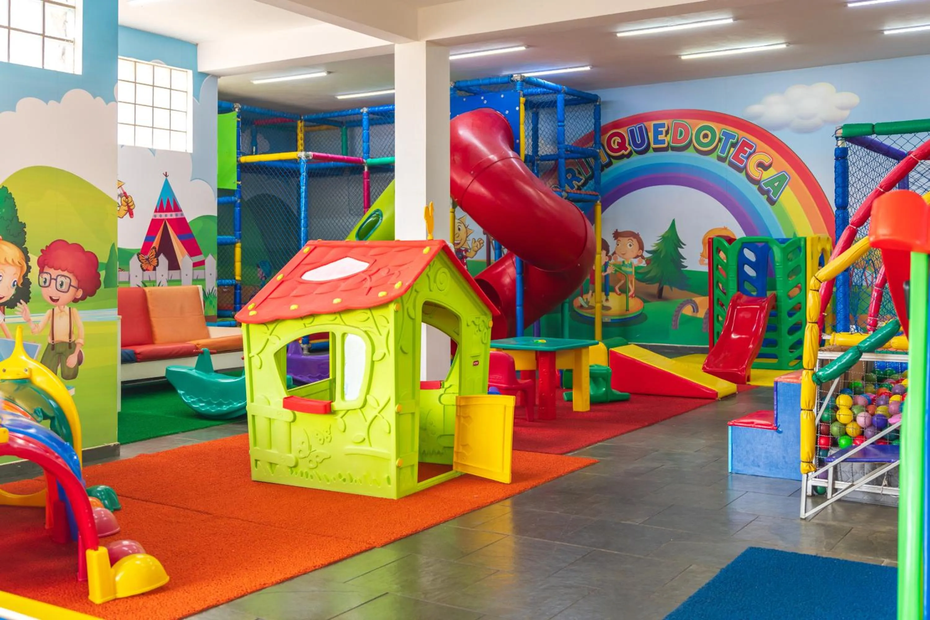 Kids's club in Grinbergs Village Hotel