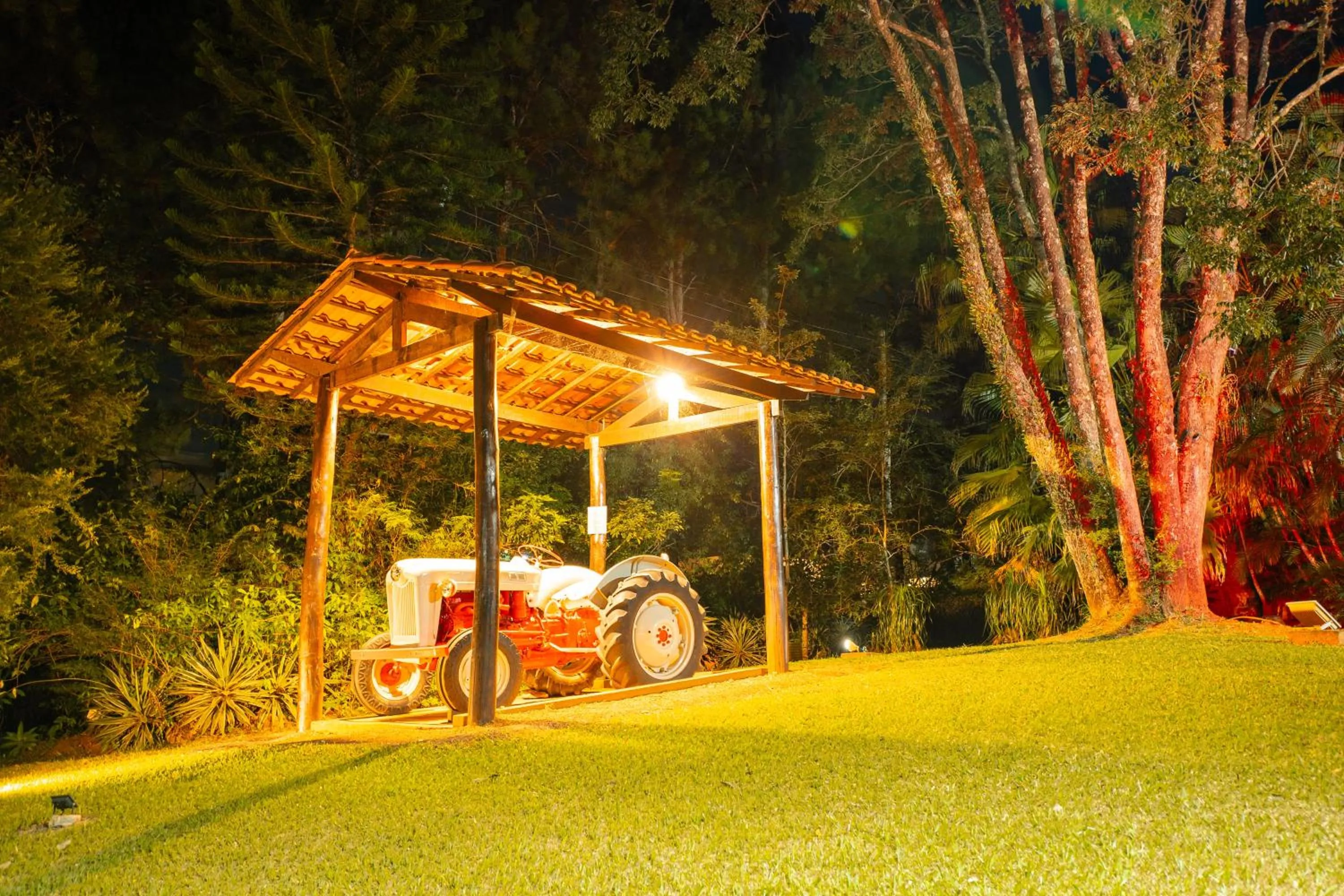 Night in Grinbergs Village Hotel