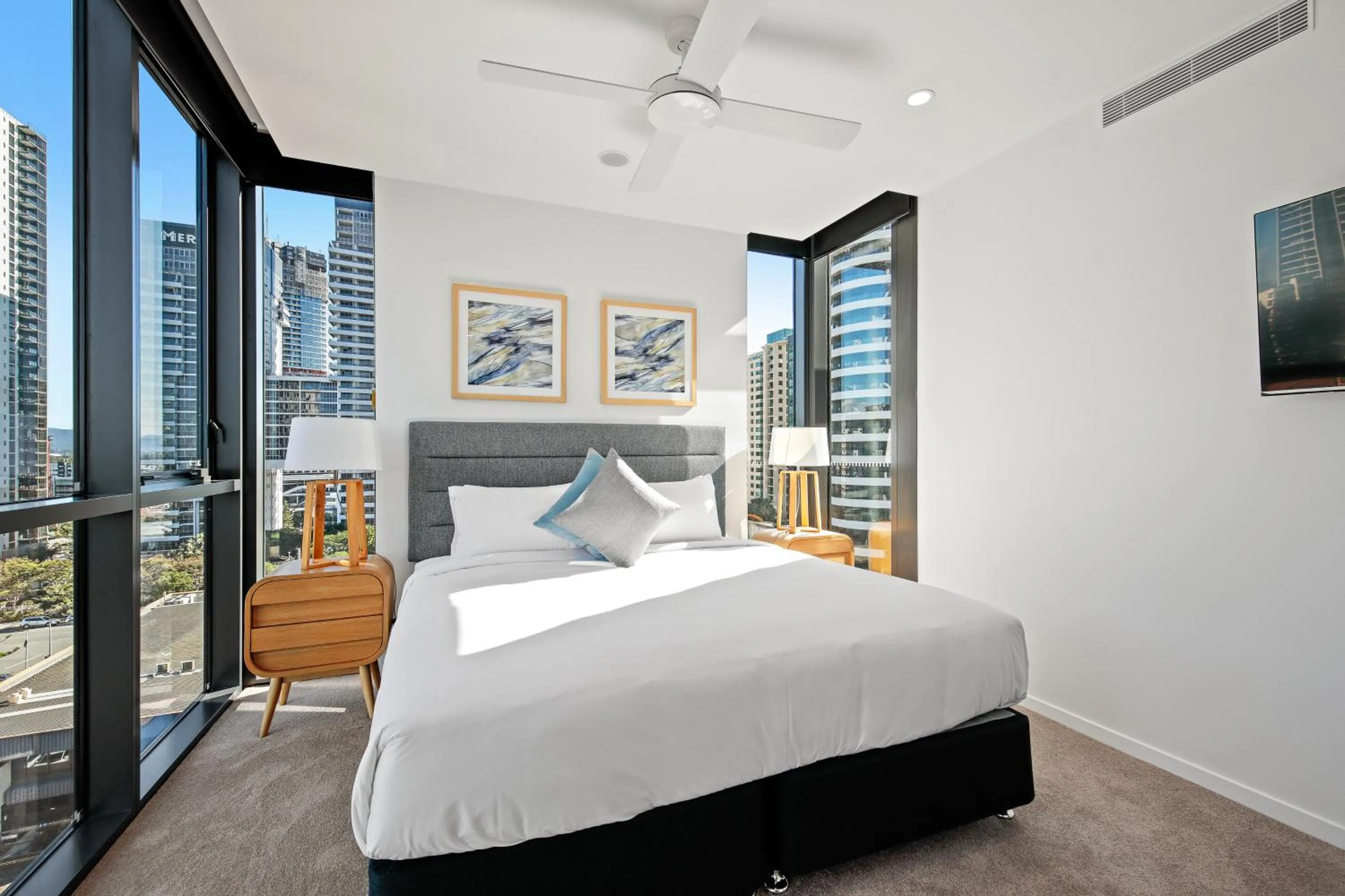 Bed in Koko Broadbeach - Official