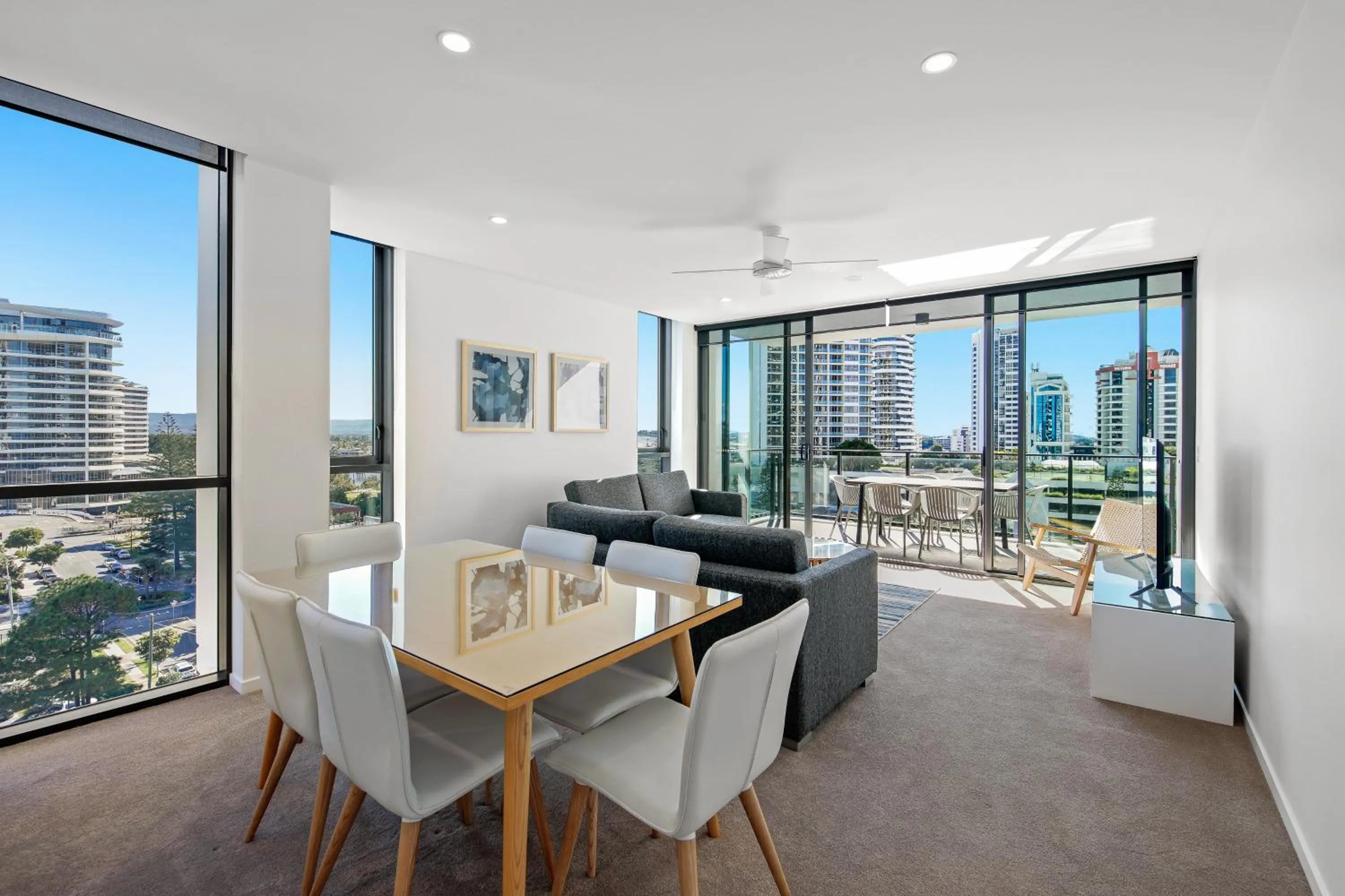 Living room in Koko Broadbeach - Official