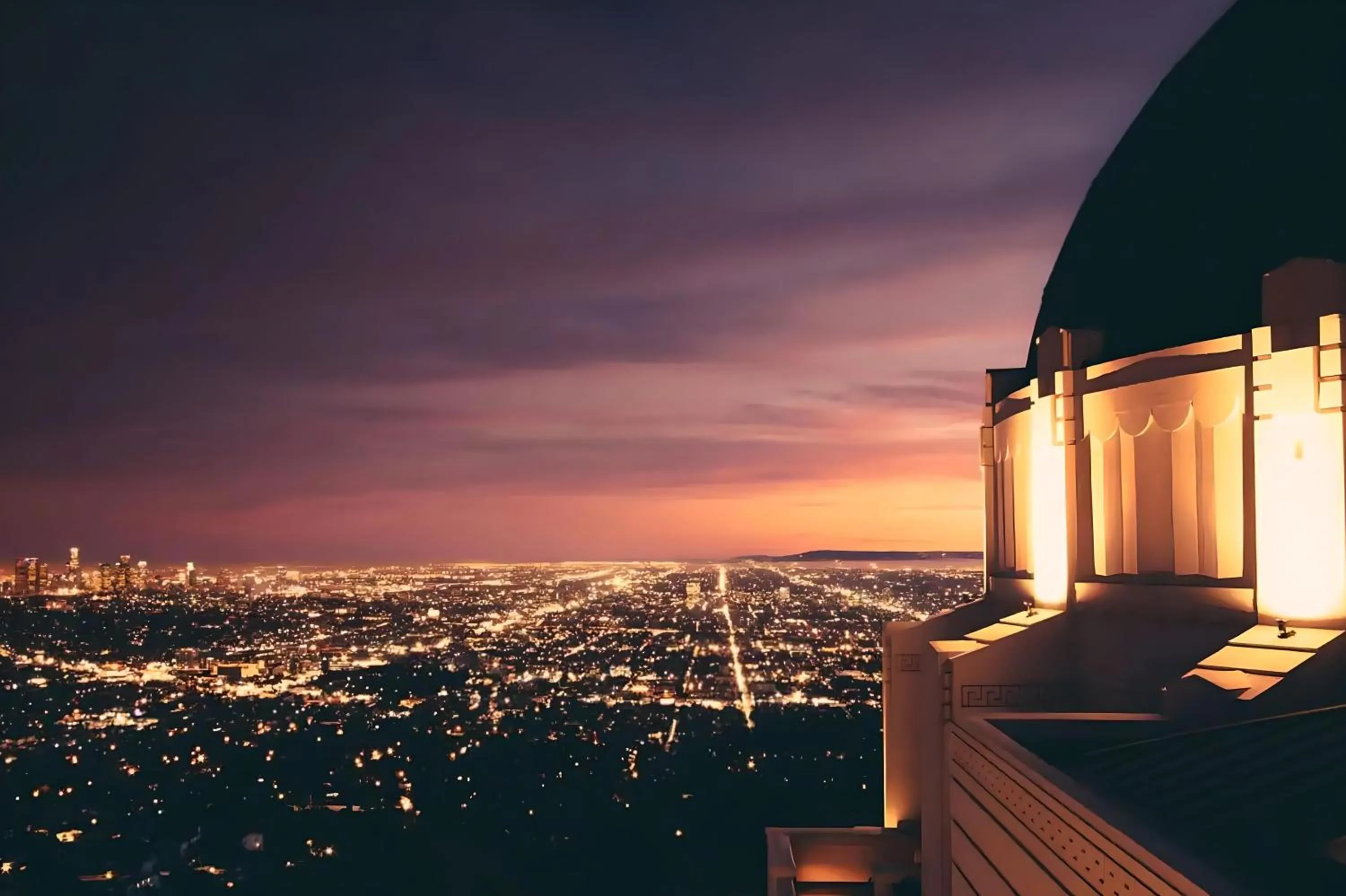 Nearby landmark in Los Angeles Premium City Suites with Free Parking