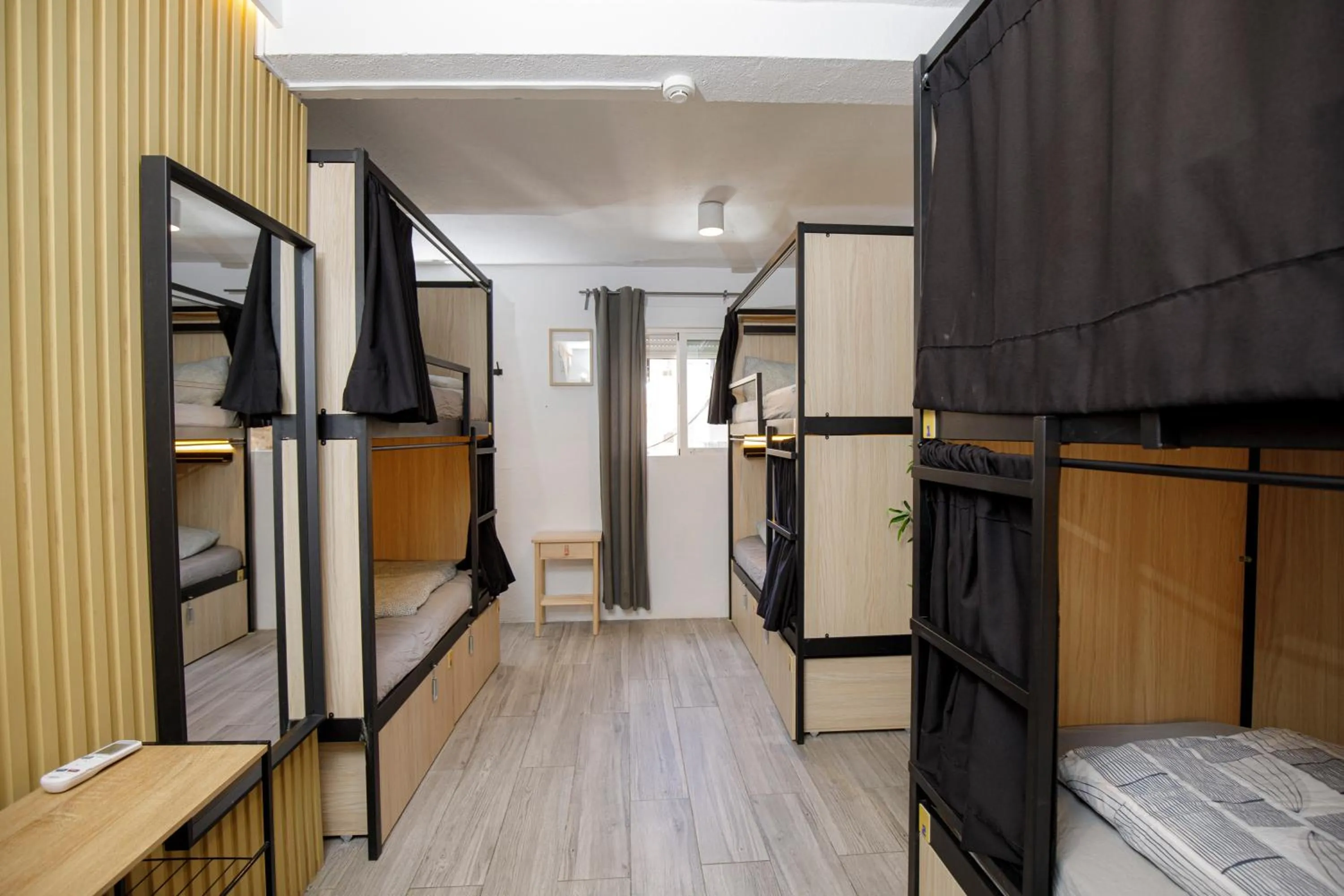 Bed in Onefam Paralelo