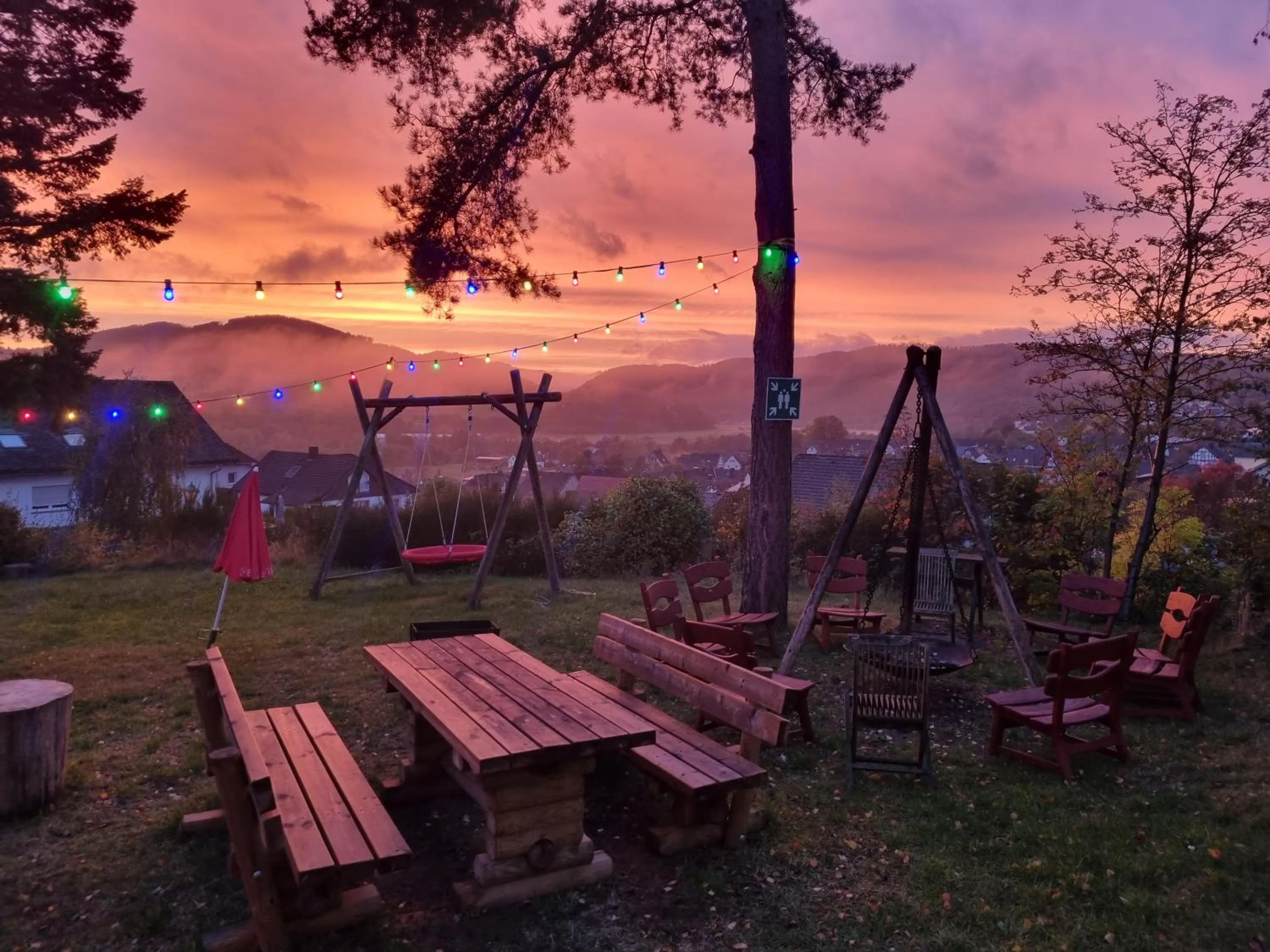 Natural landscape in Berghotel Waidmannsheil