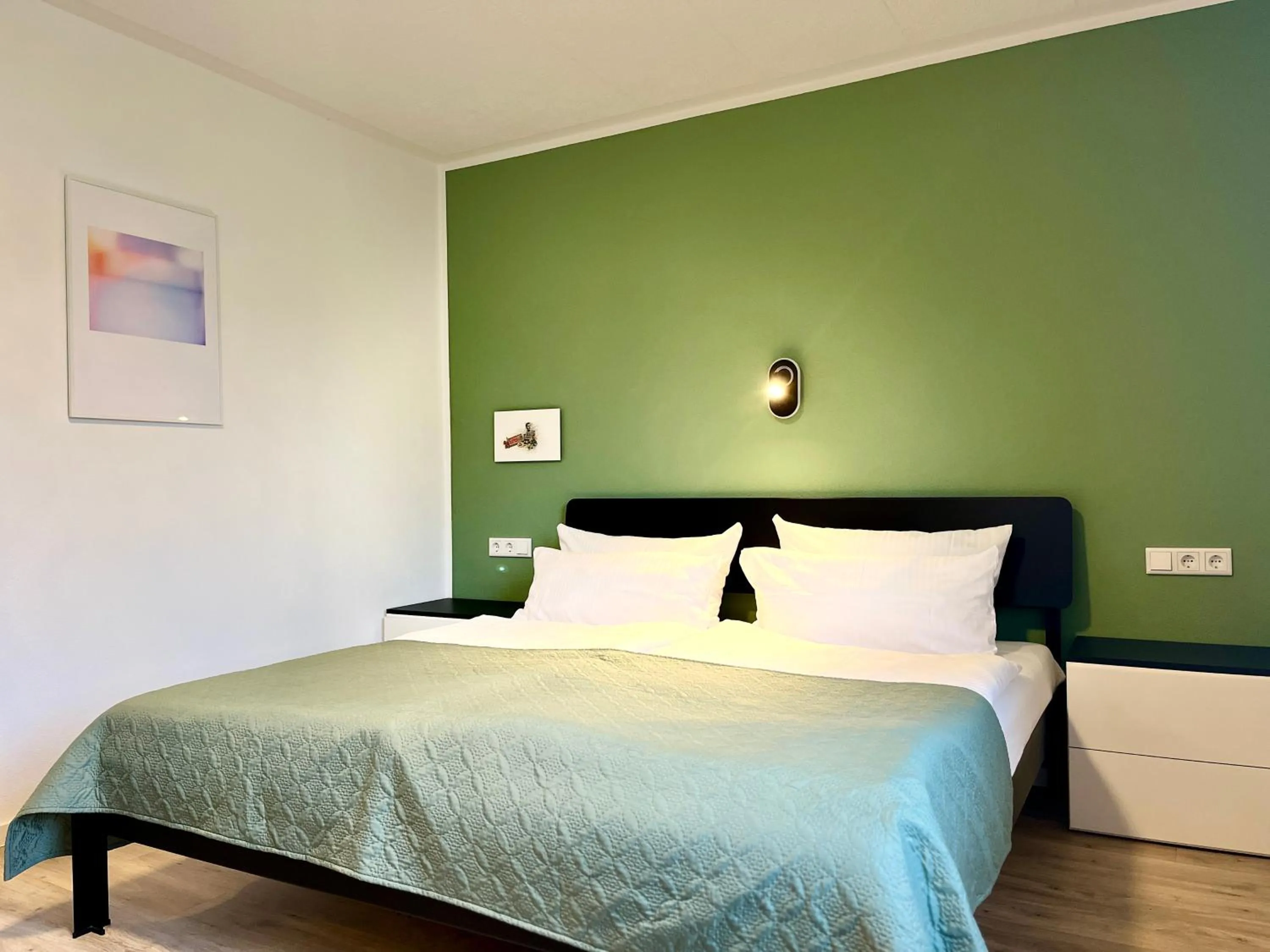 Bed in Berghotel Waidmannsheil