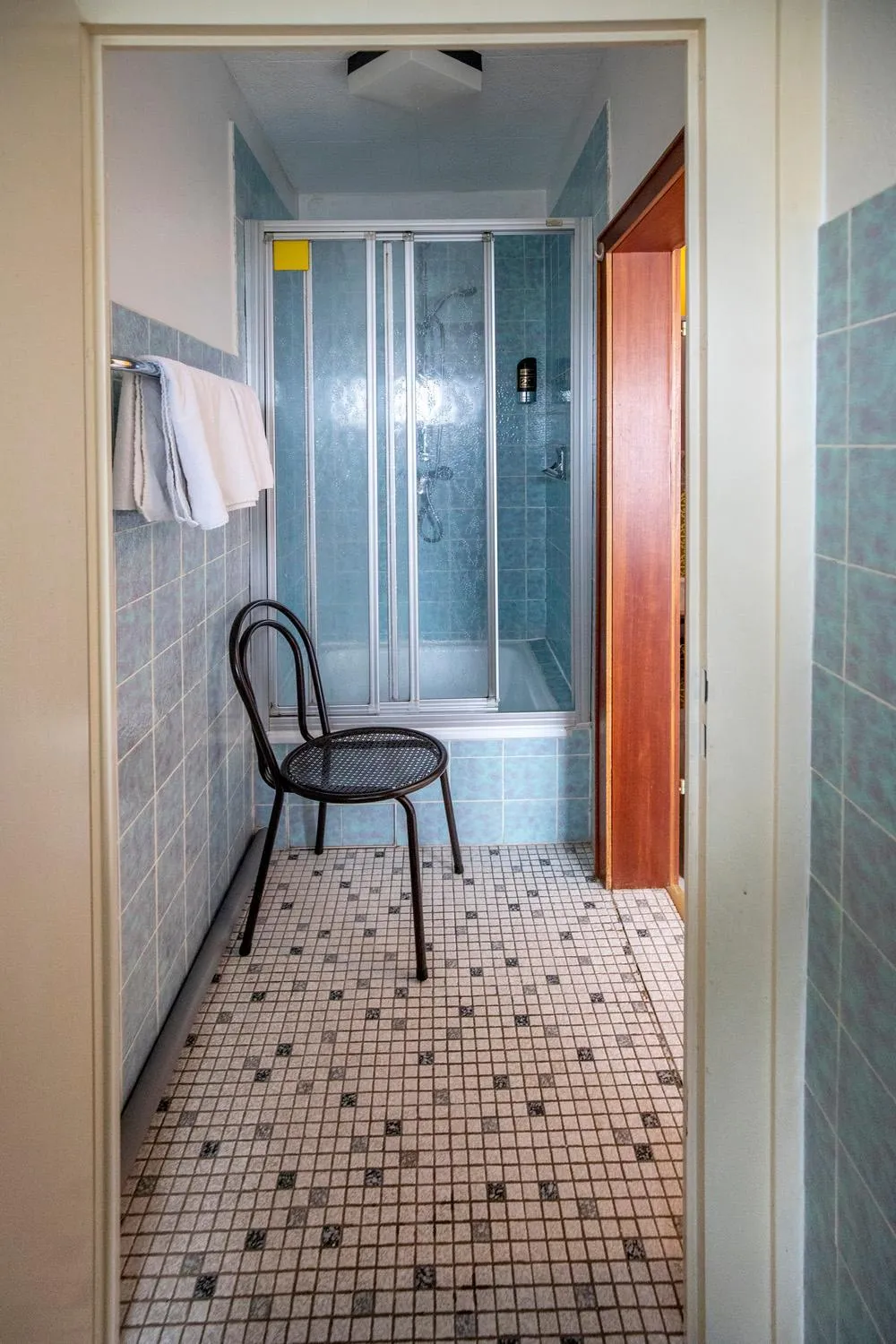 Bathroom in Berghotel Waidmannsheil