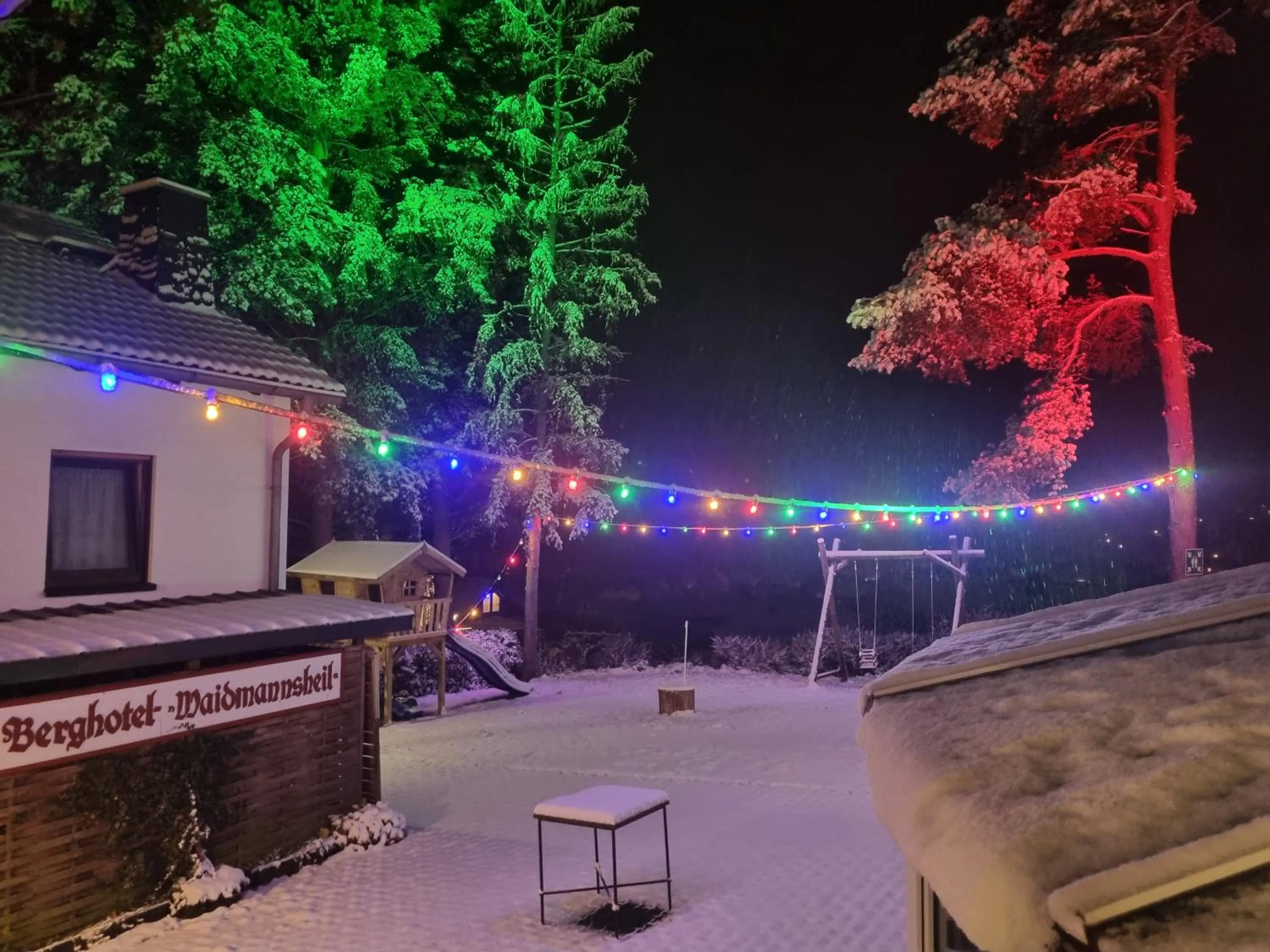 Night in Berghotel Waidmannsheil