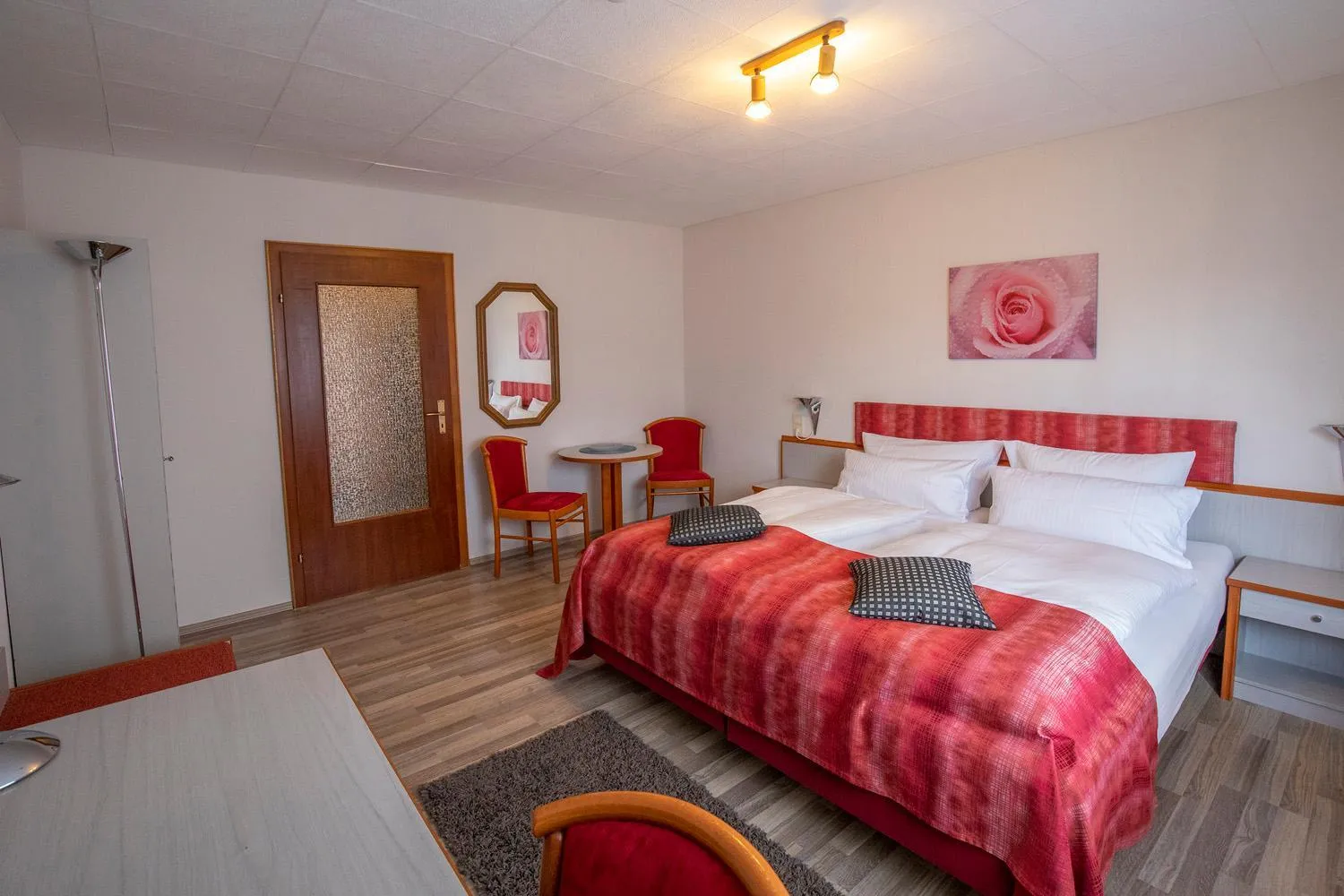 Bed in Berghotel Waidmannsheil