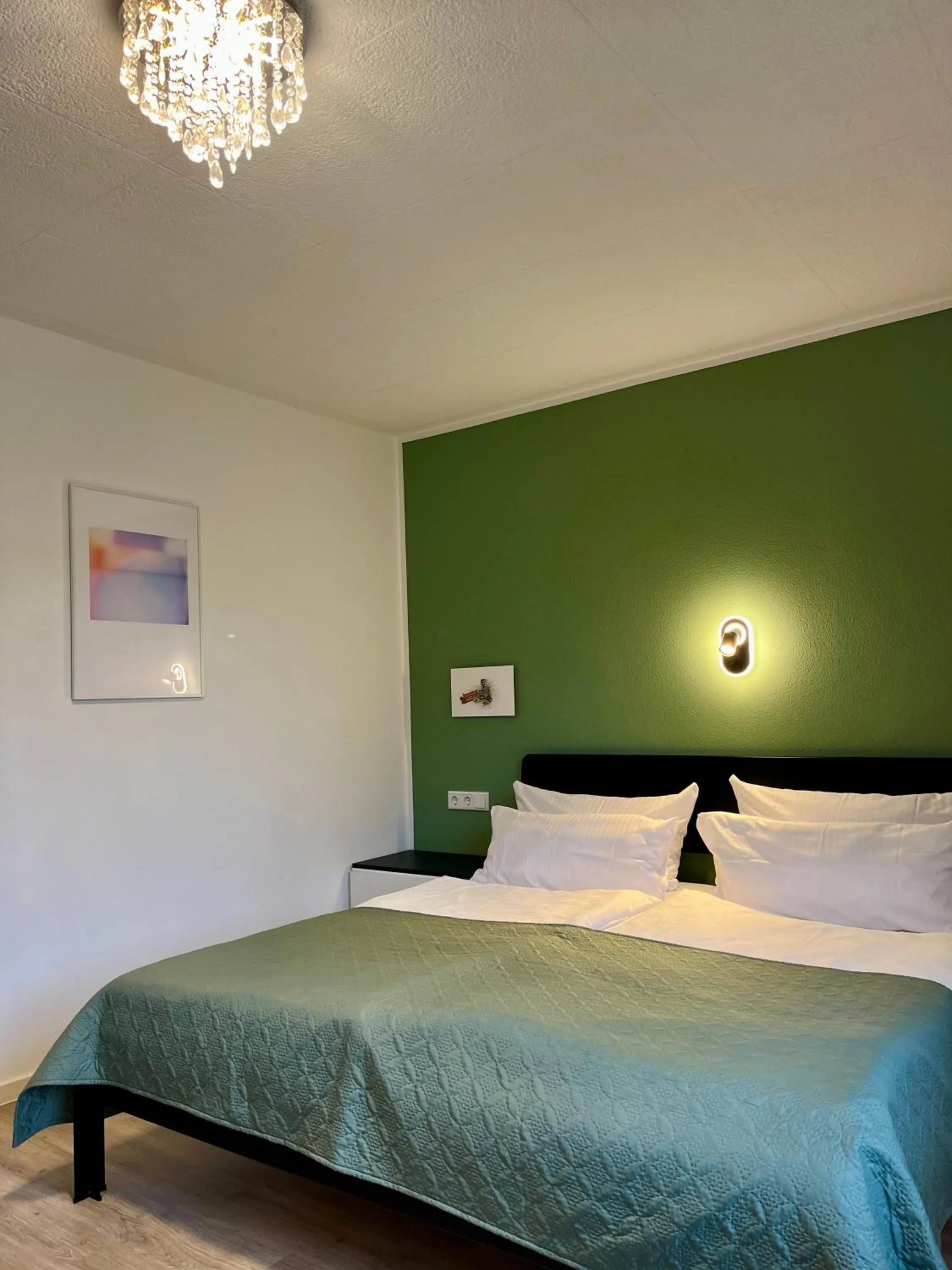 Bed in Berghotel Waidmannsheil