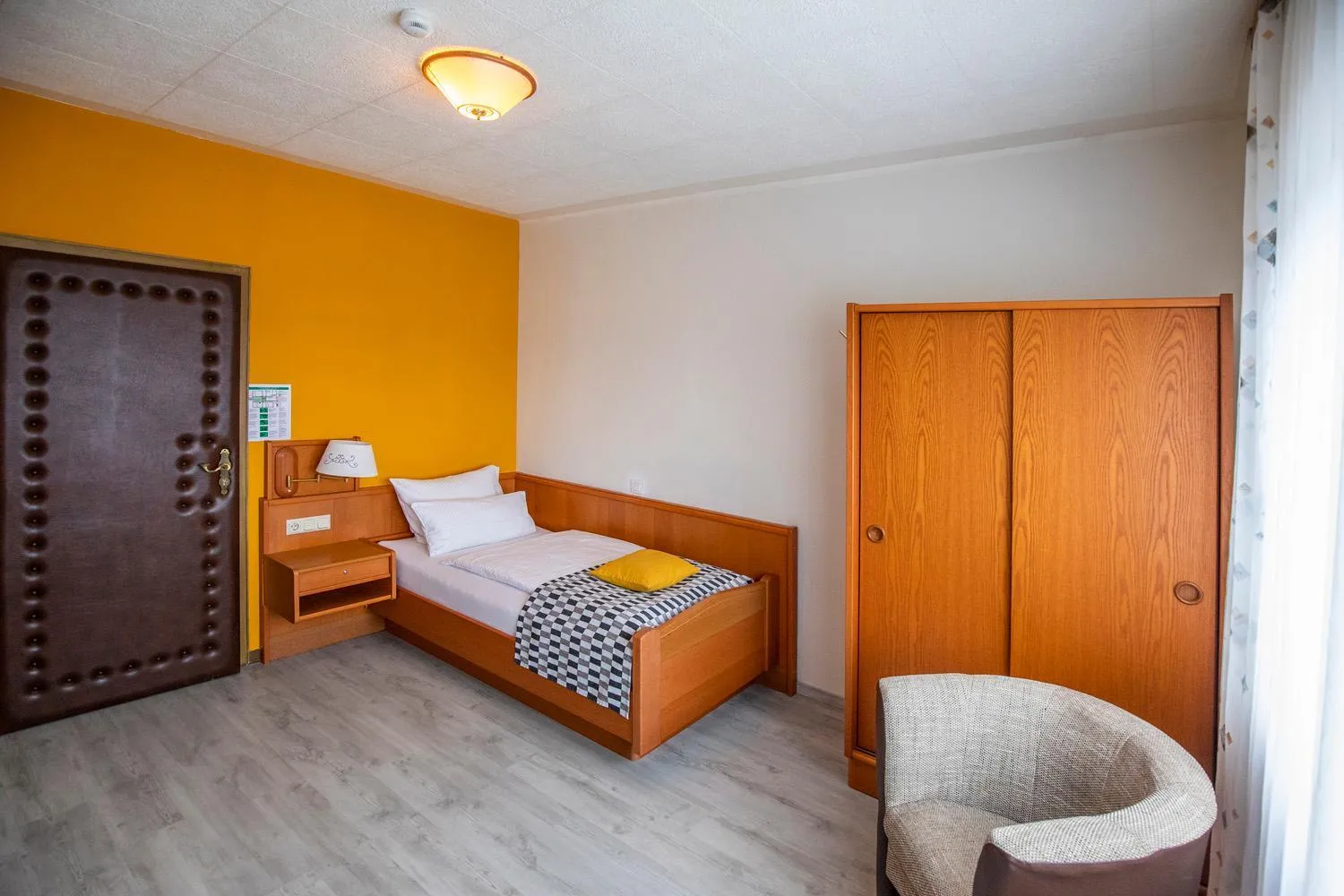 Bed in Berghotel Waidmannsheil