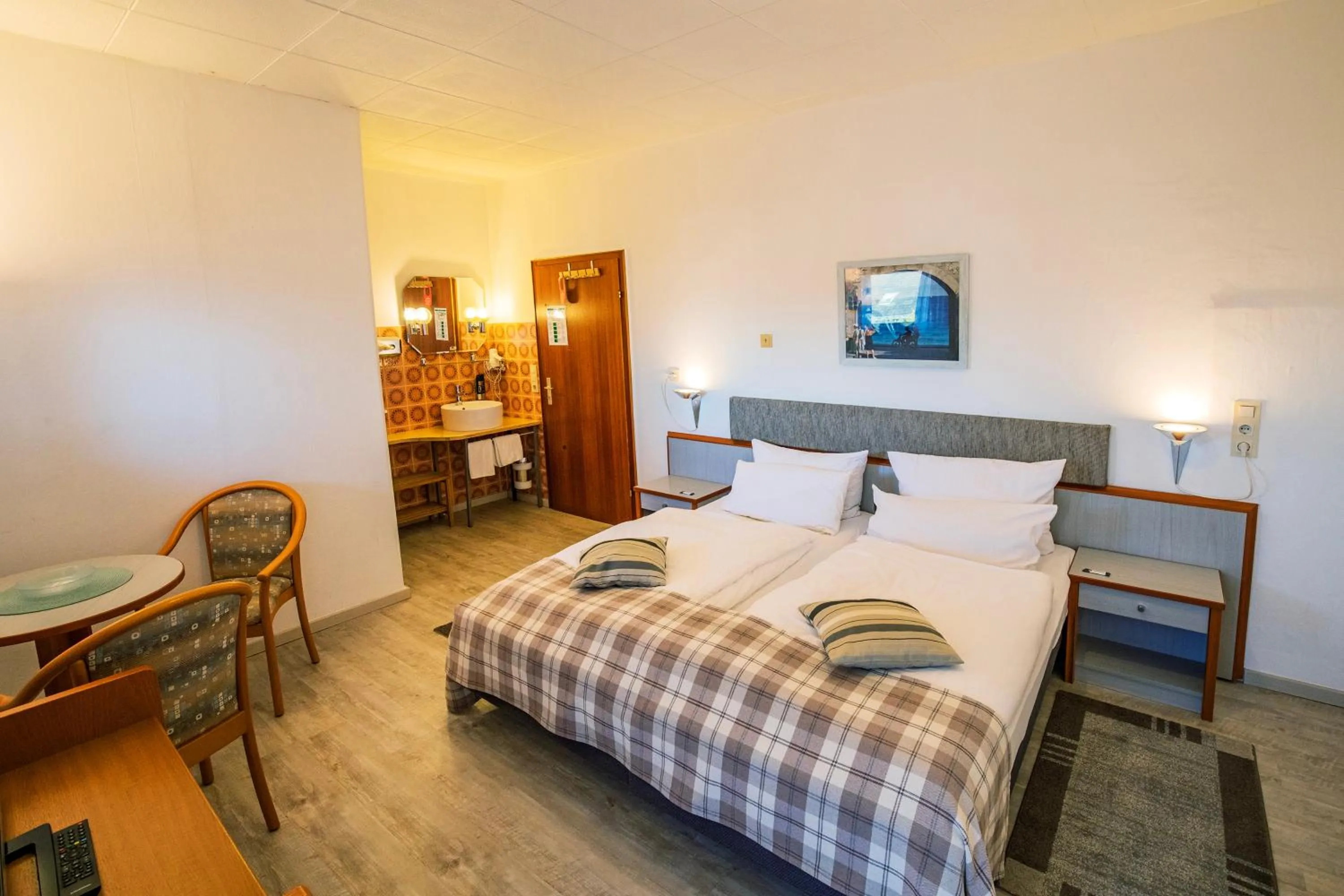 Bed in Berghotel Waidmannsheil