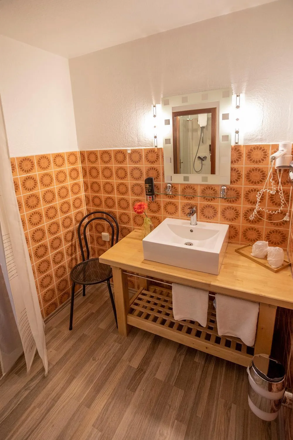 Toilet in Berghotel Waidmannsheil