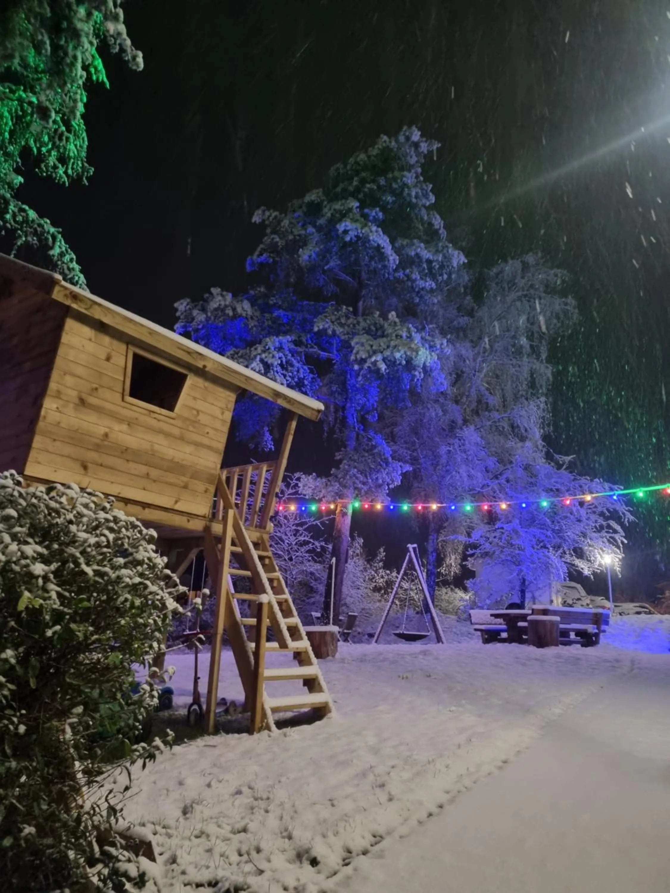 Night in Berghotel Waidmannsheil