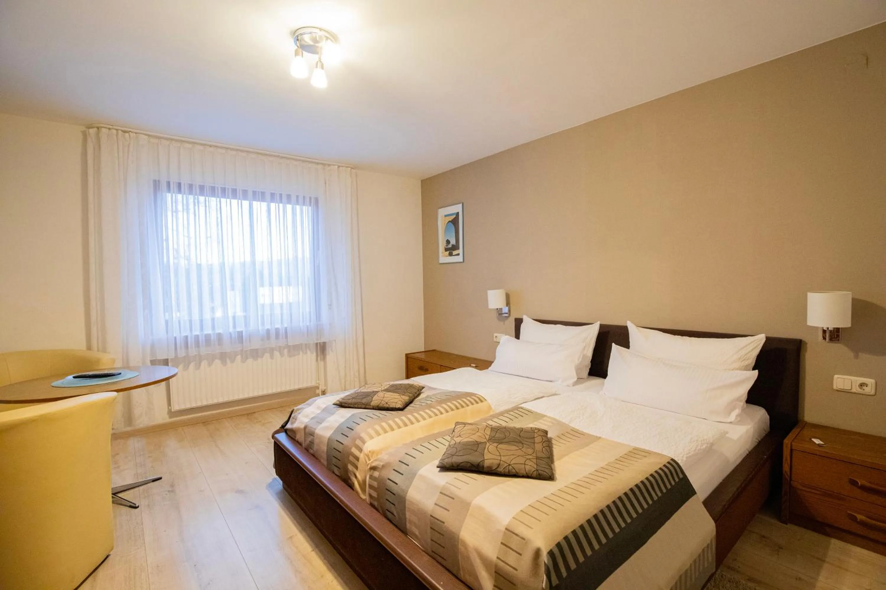 Bed in Berghotel Waidmannsheil