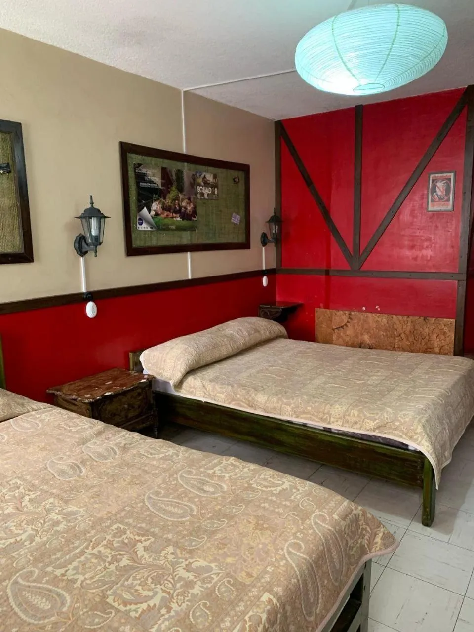 Bed in Flying Donkey