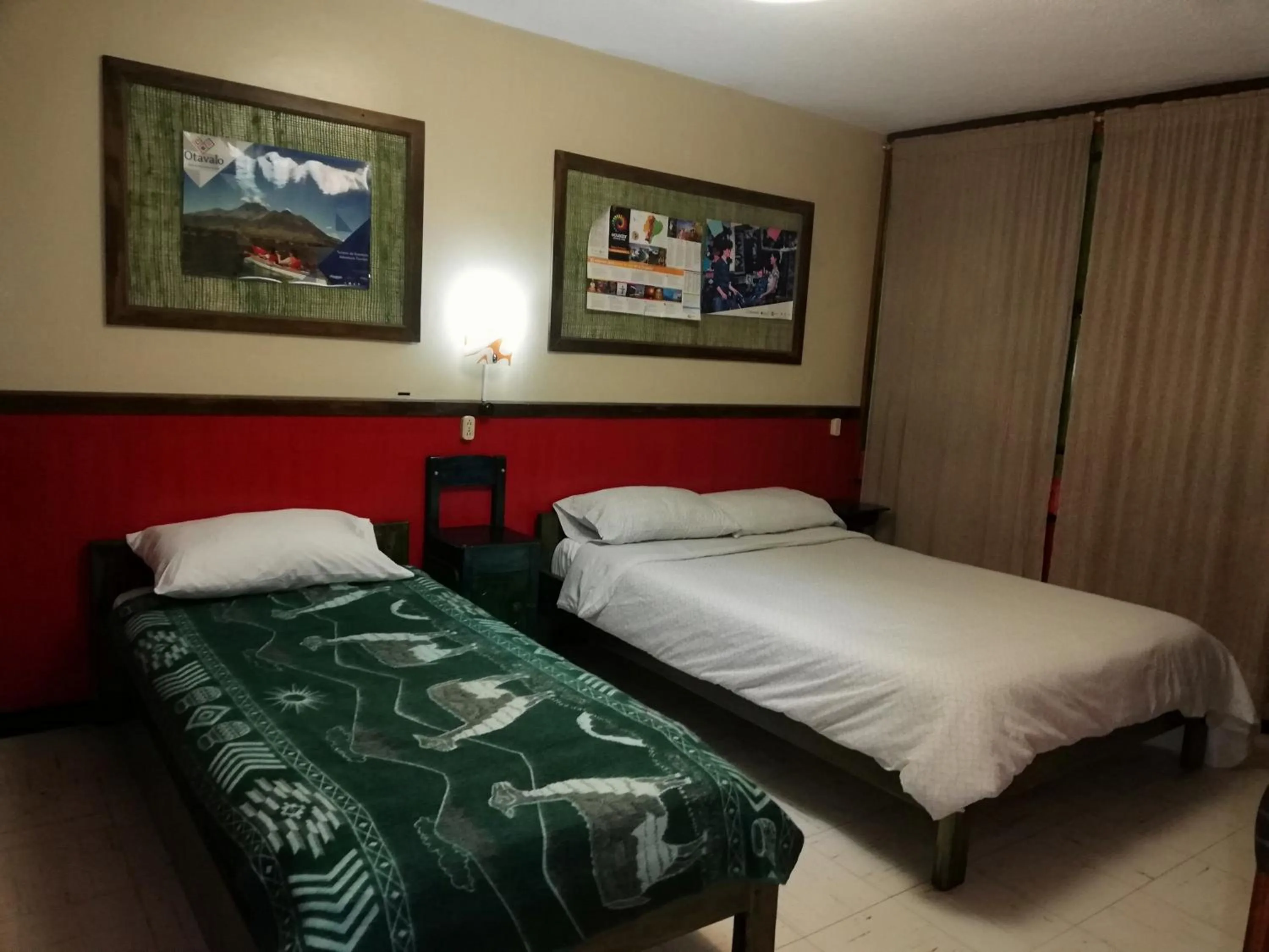 Bed in Flying Donkey