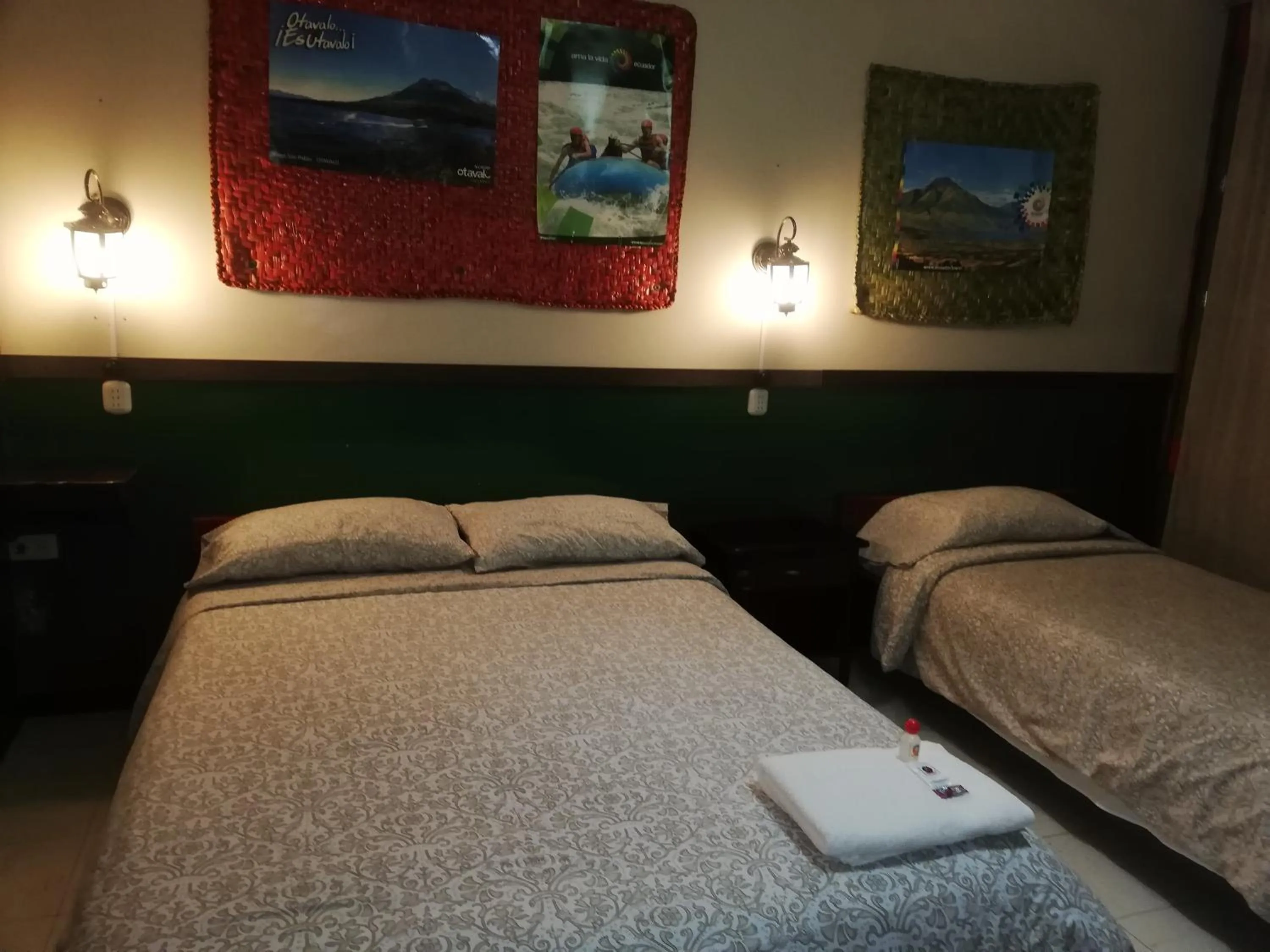 Bed in Flying Donkey