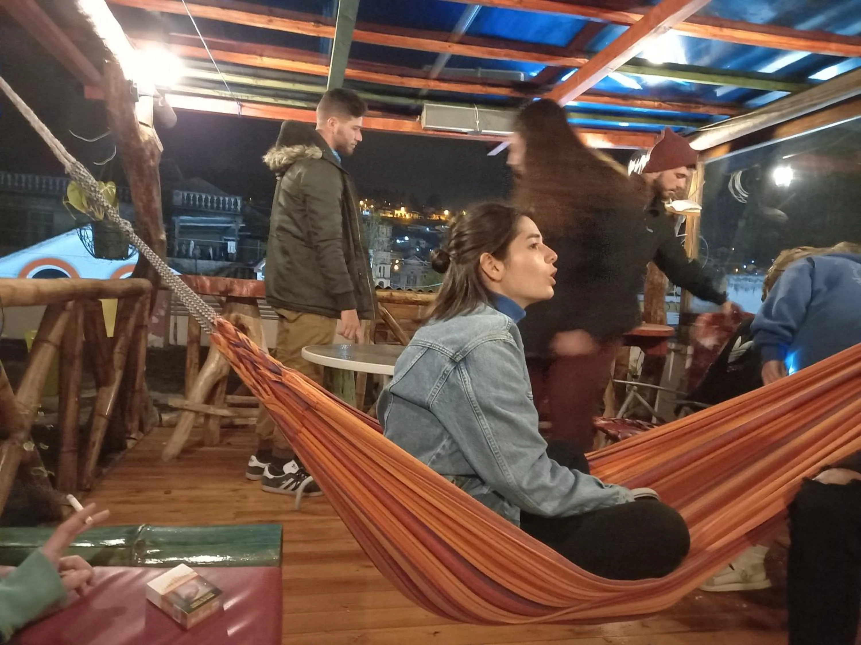 View (from property/room) in Flying Donkey