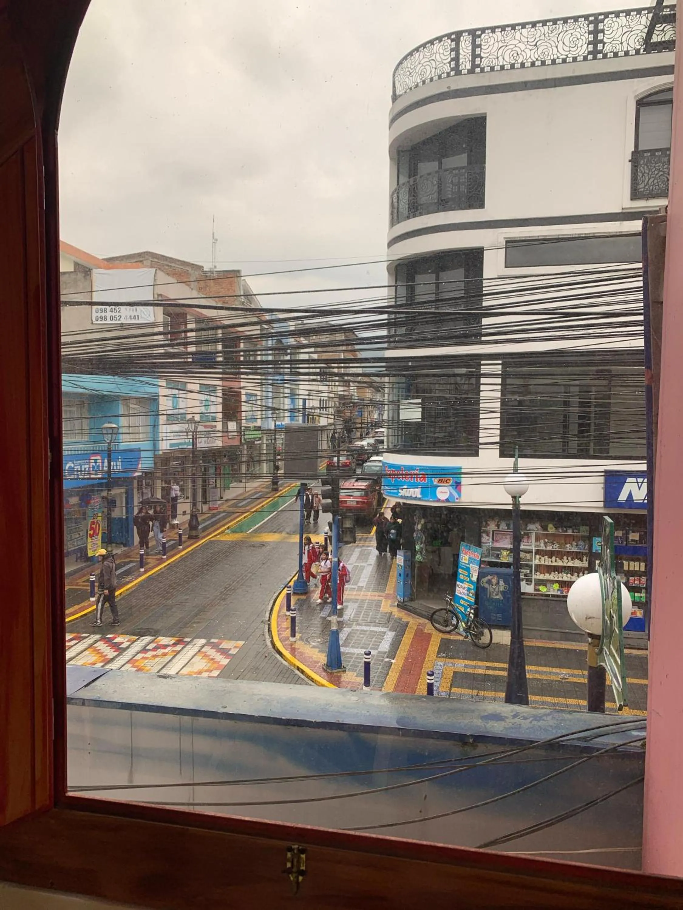 Neighbourhood in Flying Donkey