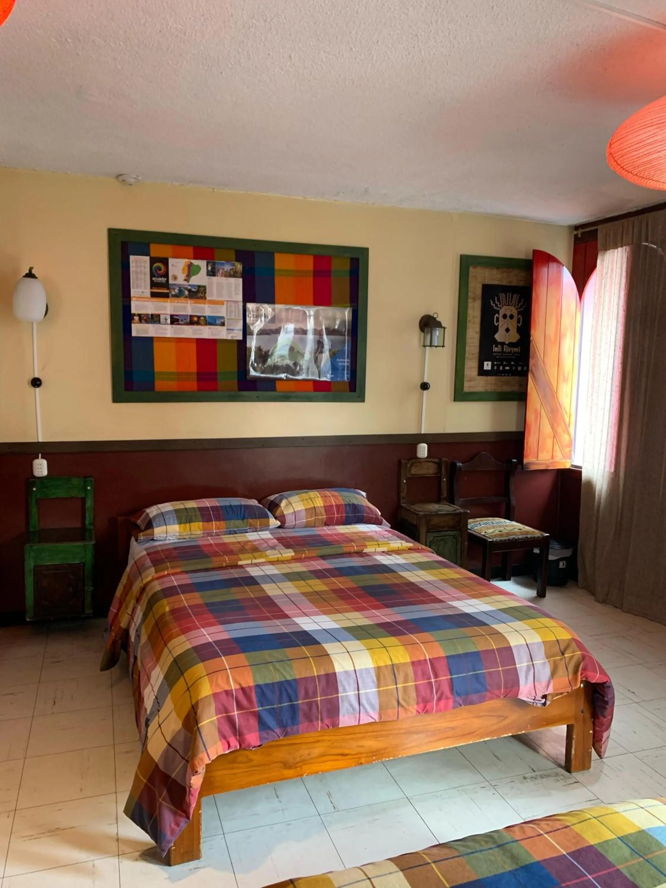 Bed in Flying Donkey