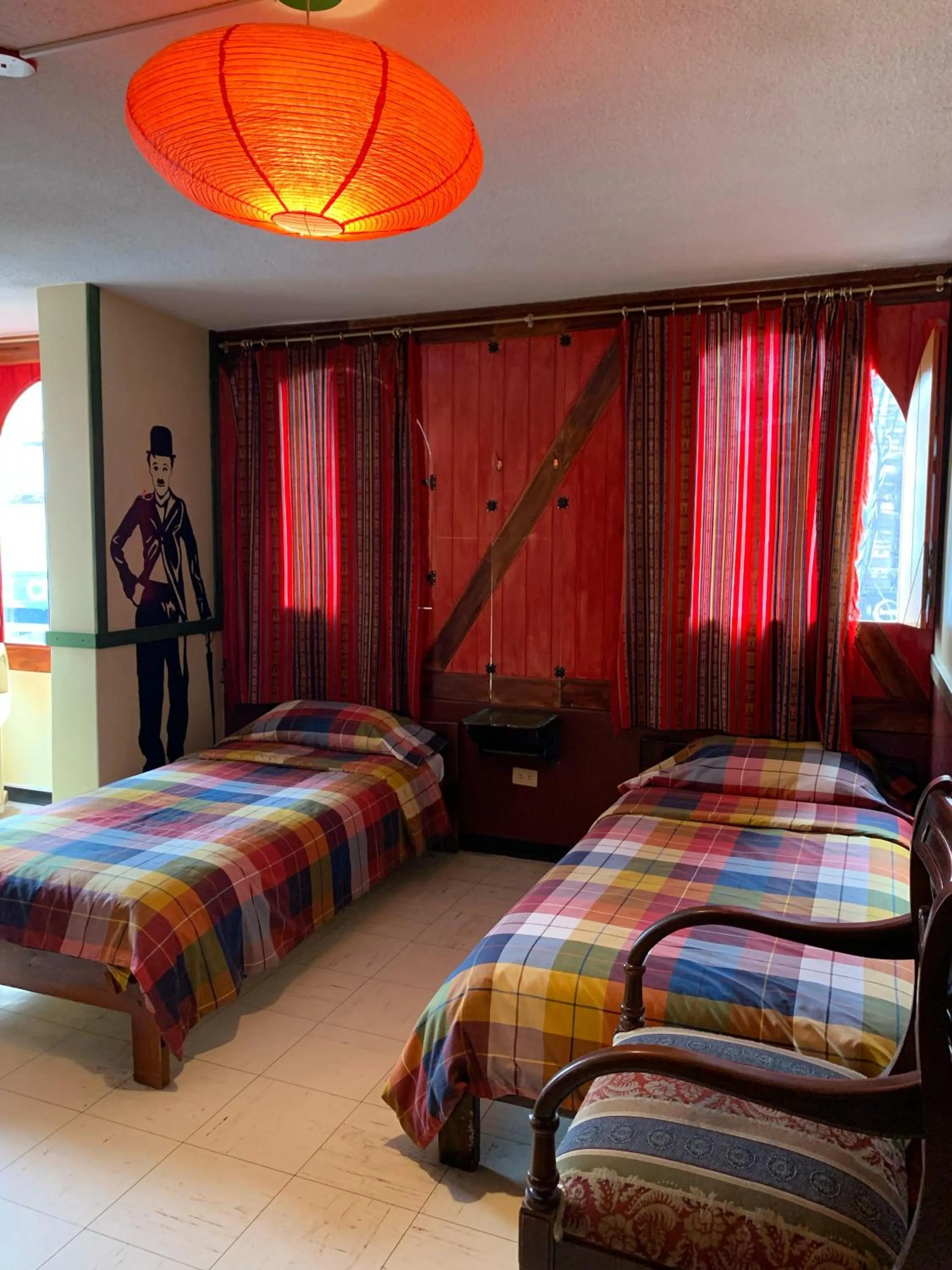 Bed in Flying Donkey