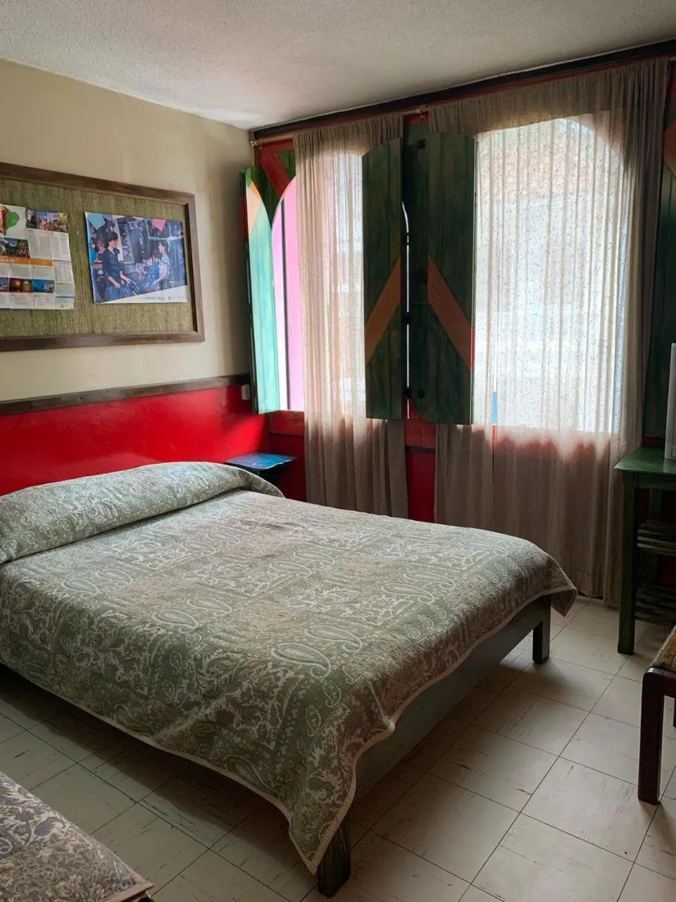 Bed in Flying Donkey