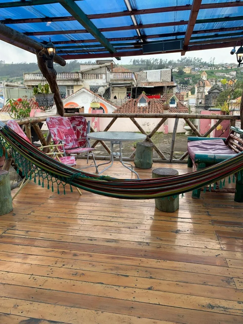 Patio in Flying Donkey