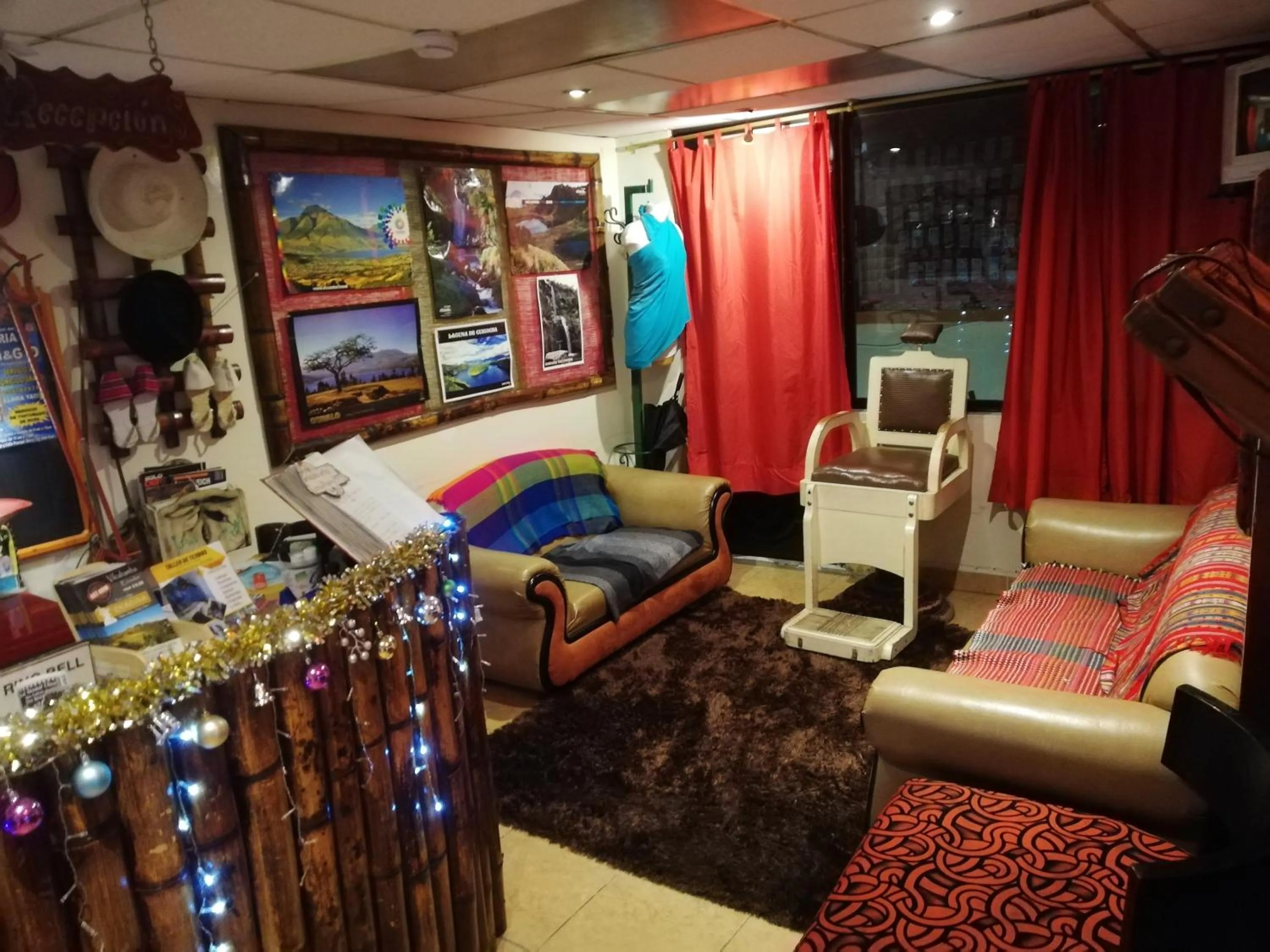 Living room in Flying Donkey