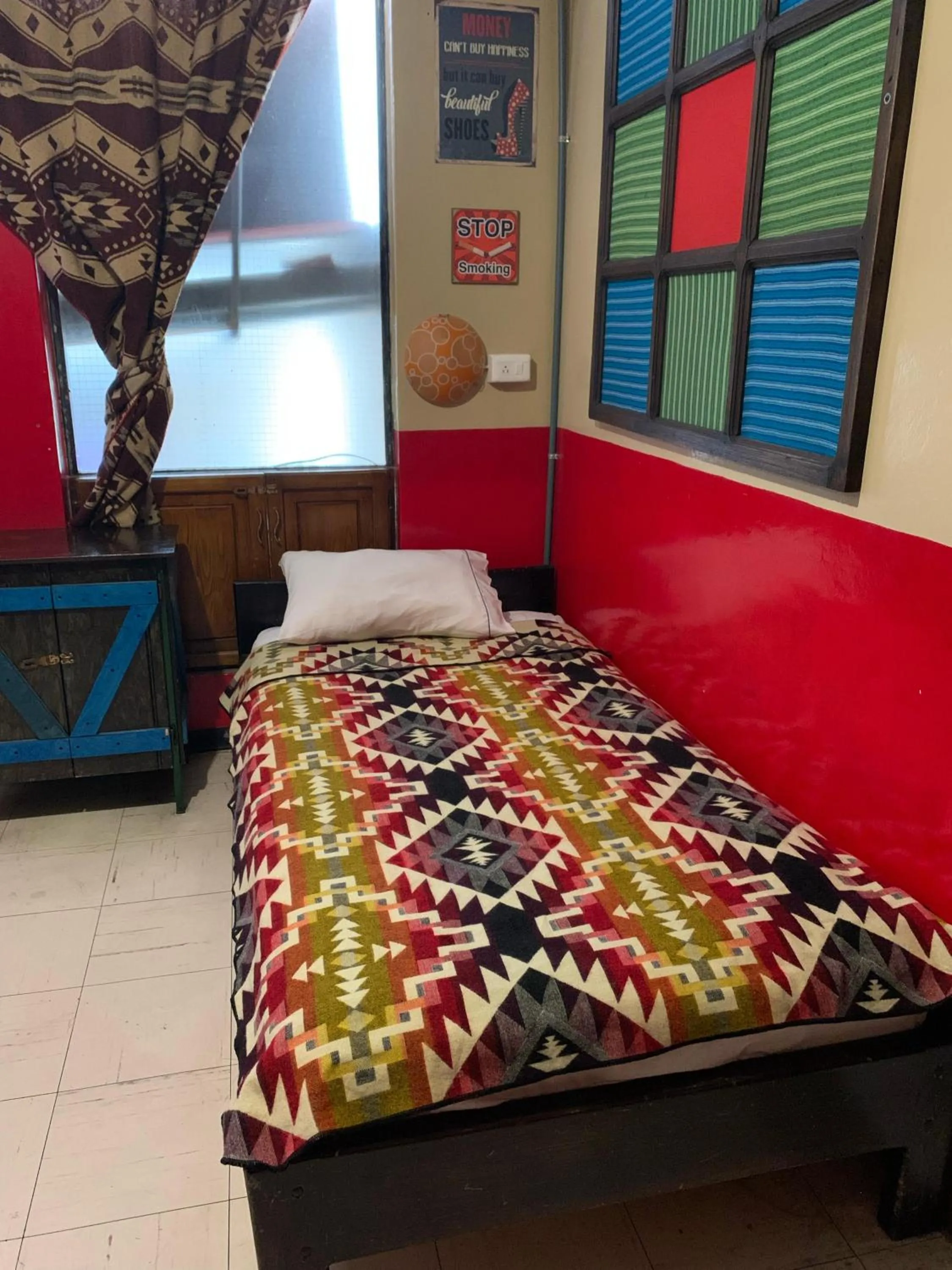 Bed in Flying Donkey